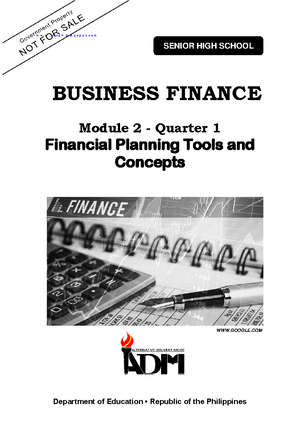 Financial Statements Overview and Key Ratios (FIN 101) - Studocu
