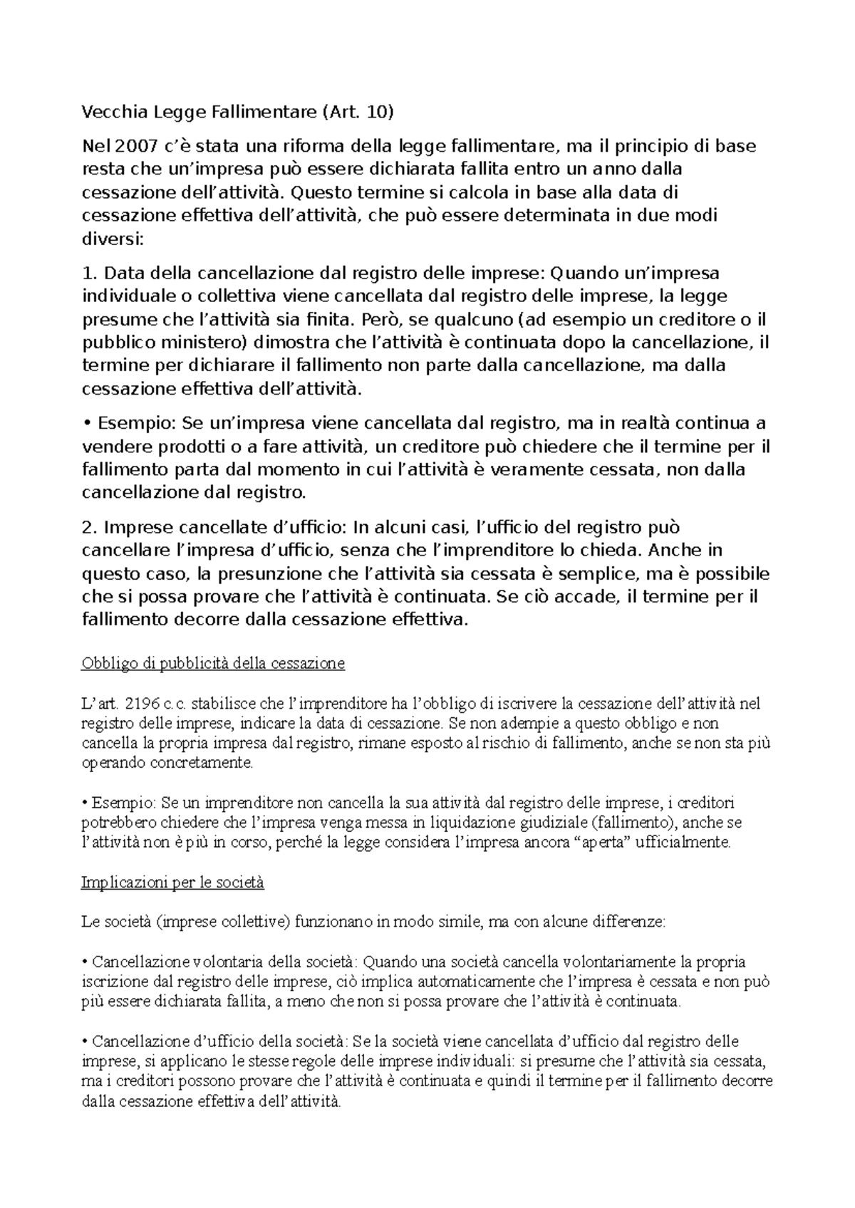 liquidazione giudiziale e fallimento differenze Addio alla legge fallimentare: spazio al nuovo Codice della crisi d'impresa  e dell'insolvenza