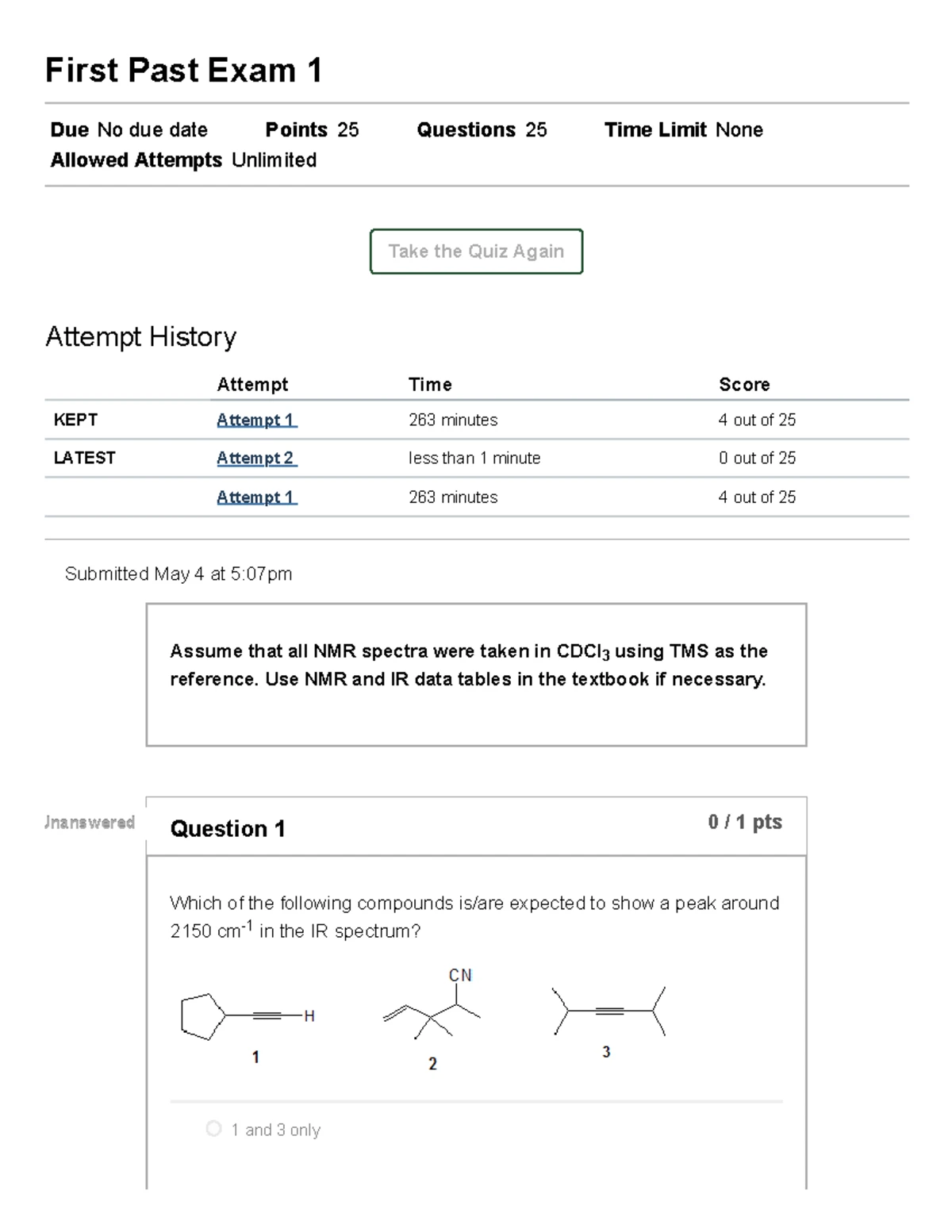 Study guide Mass spec - Study Guide – Mass Spec trometry Mass ...