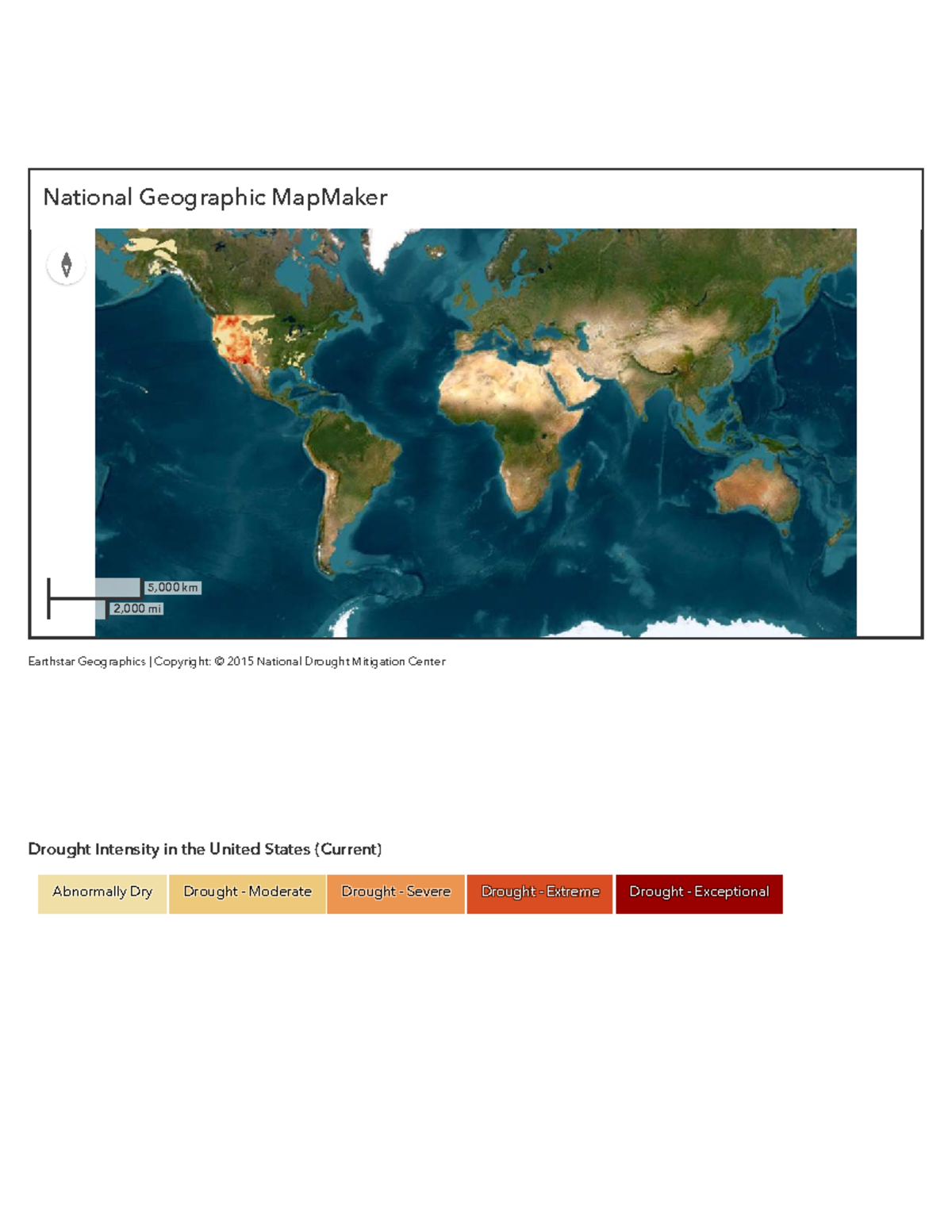National Geographic Map Maker 2 - Earthstar Geographics | Copyright ...