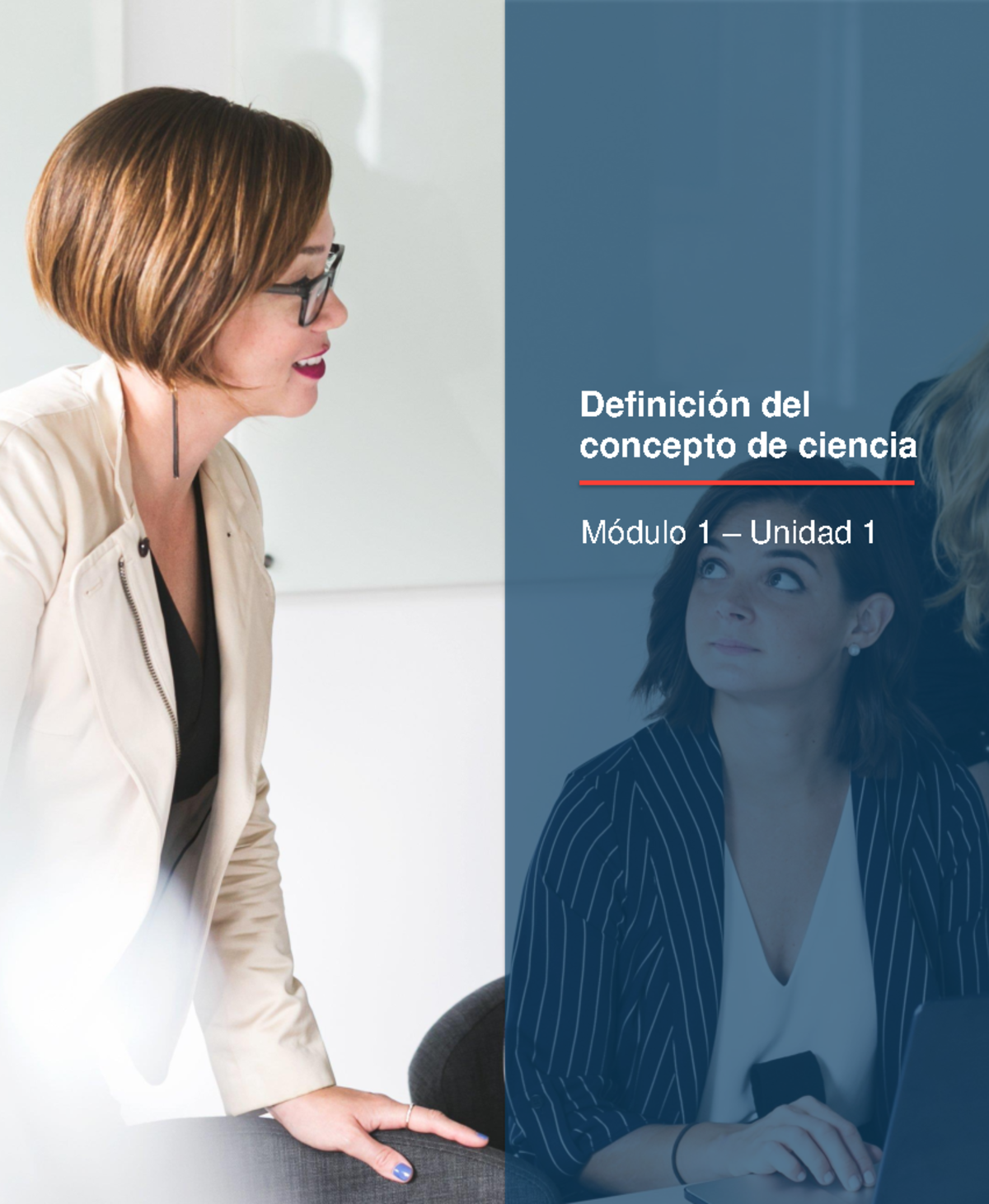 Contenido Módulo 1: Definición del Concepto de Ciencia (Unidad 1) - Studocu