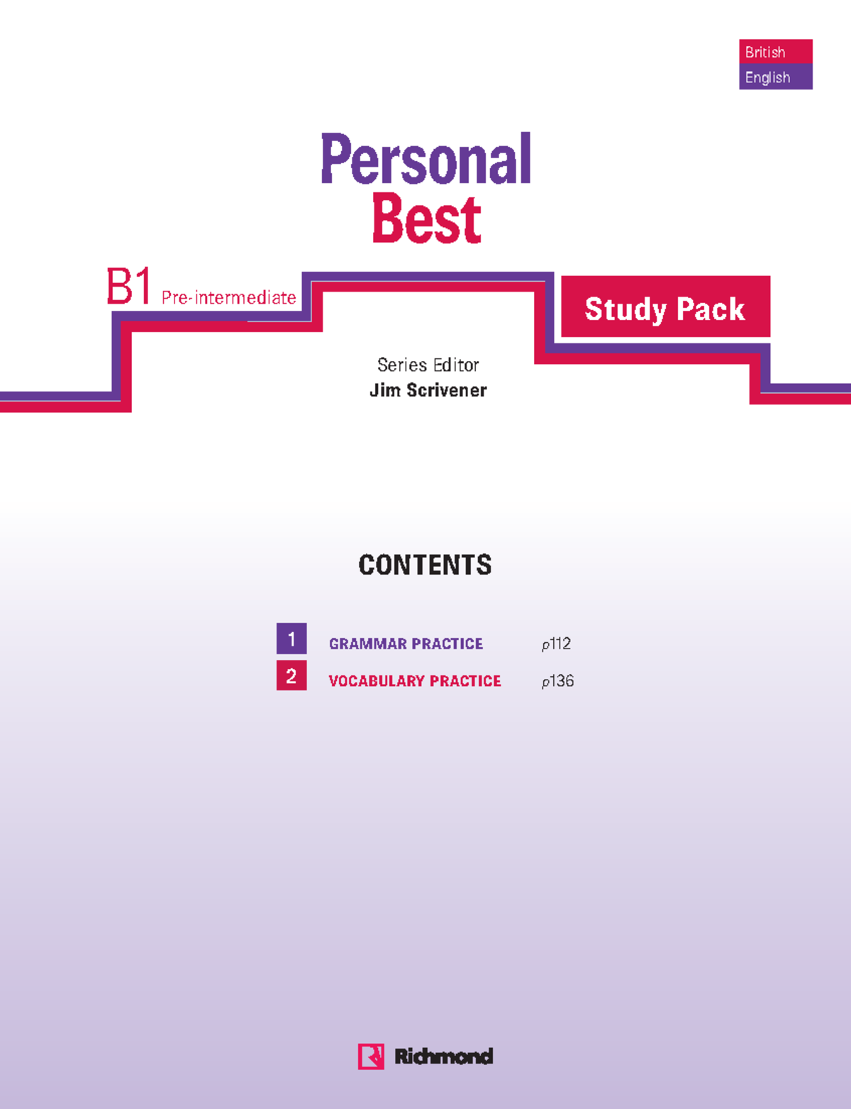 B1 Pre-intermediate English Study Pack: Grammar & Vocabulary Practice ...