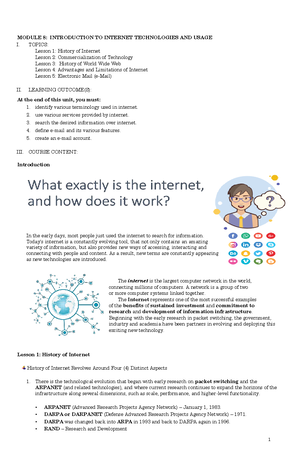Module 2 Computer Concept AND Description - MODULE 2: COMPUTER CONCEPT ...