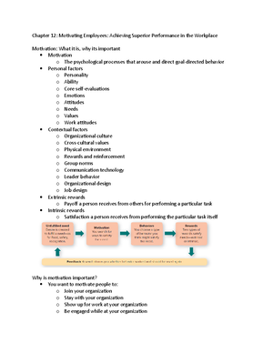 Chapter 5 - Chapter 5: Planning: The Foundation of Successful ...