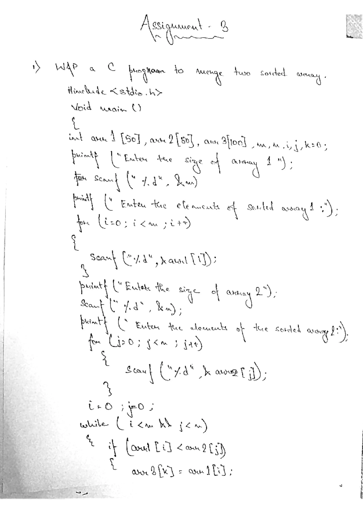 DS Assignment-1: C Program for Matrix Transposition & Max Product ...