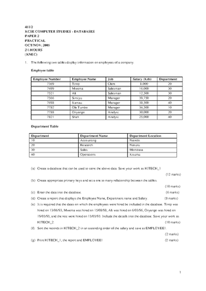 N210 Computer Practice N4 Question Paper June 2024 - Studocu