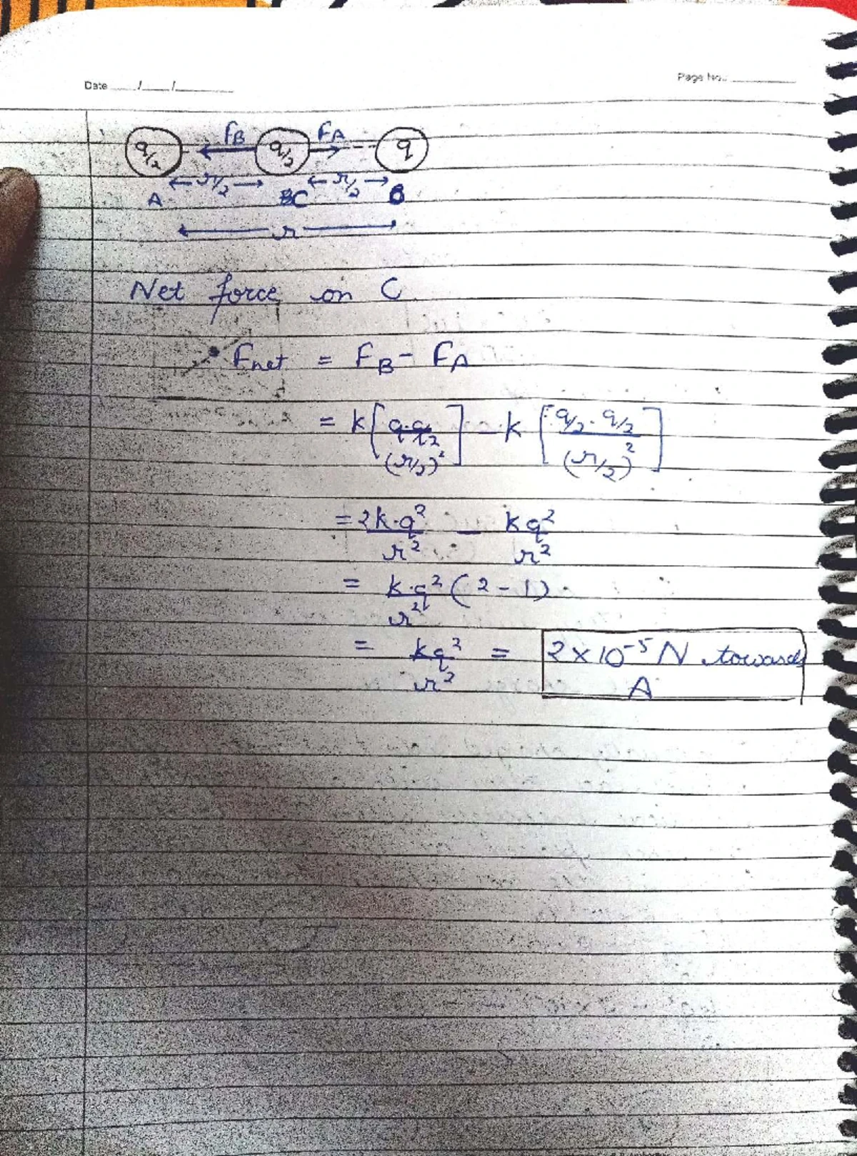 Class 12 Physics Chapter 1 Notes: Electrostatics Overview - Studocu