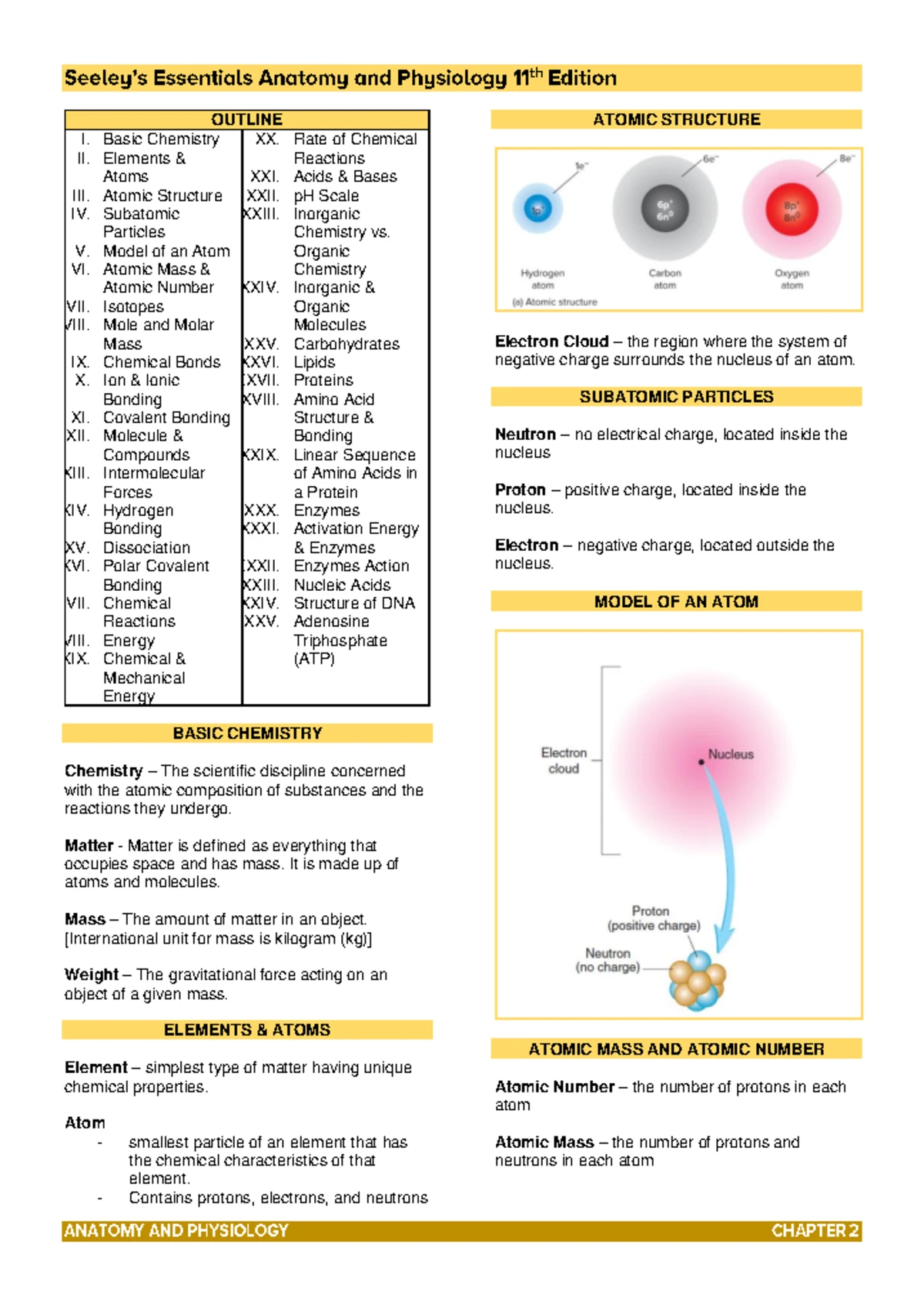 BIOL 101: Comprehensive Overview of Tissue Types and Functions - Studocu
