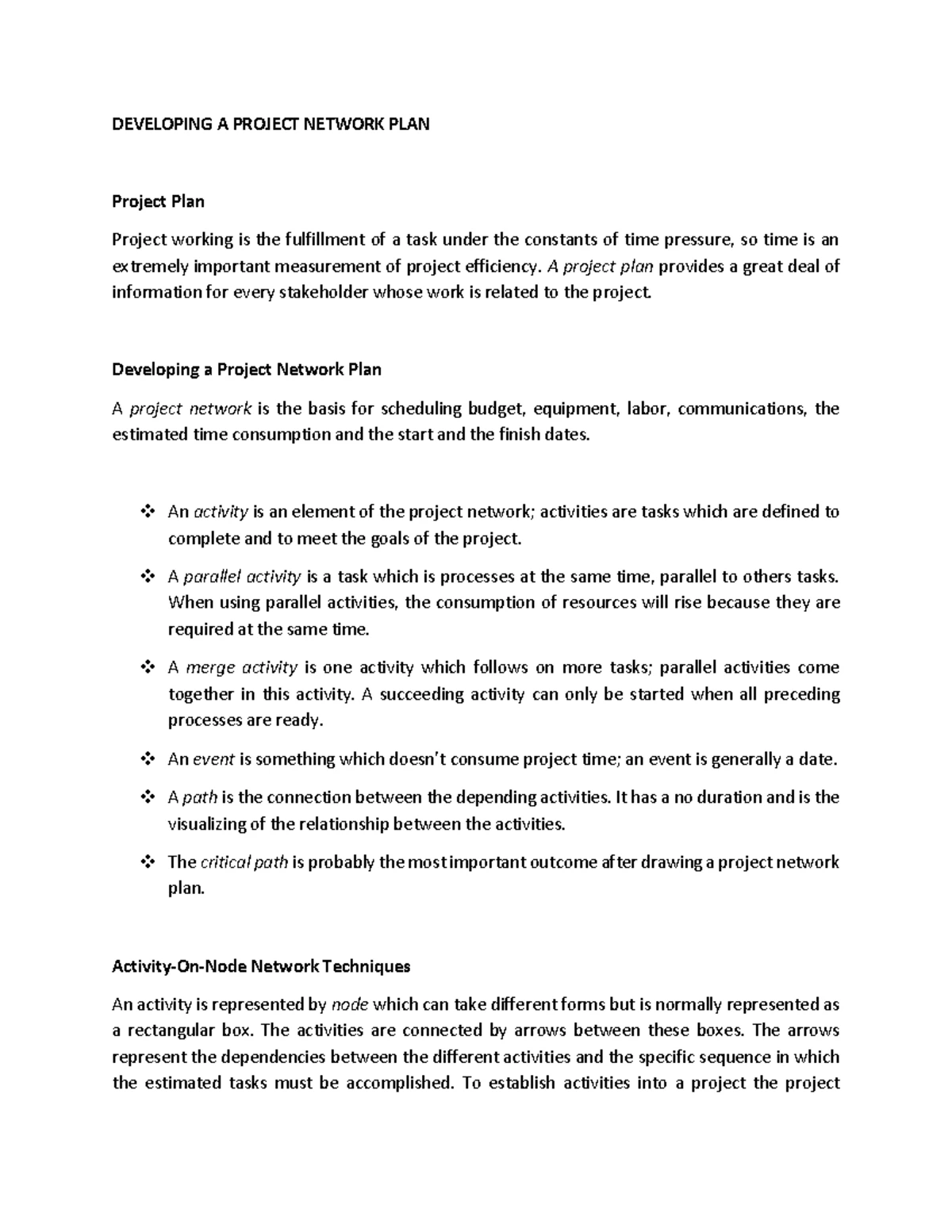 Types and Patterns of Innovation: Understanding Technology Trajectories ...