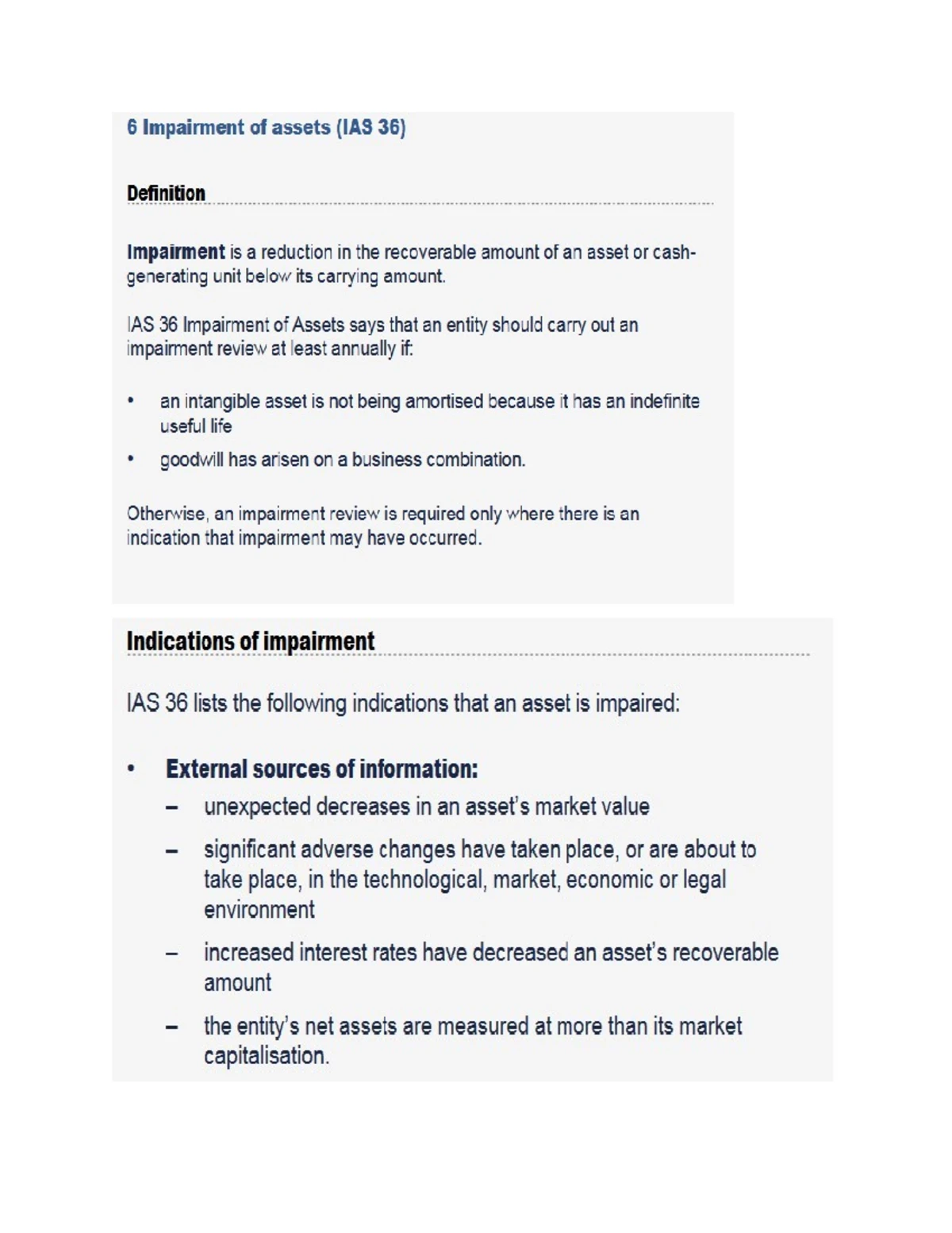 Intangible Assets Accounting & Amortization - BCOM Intermediate I - Studocu