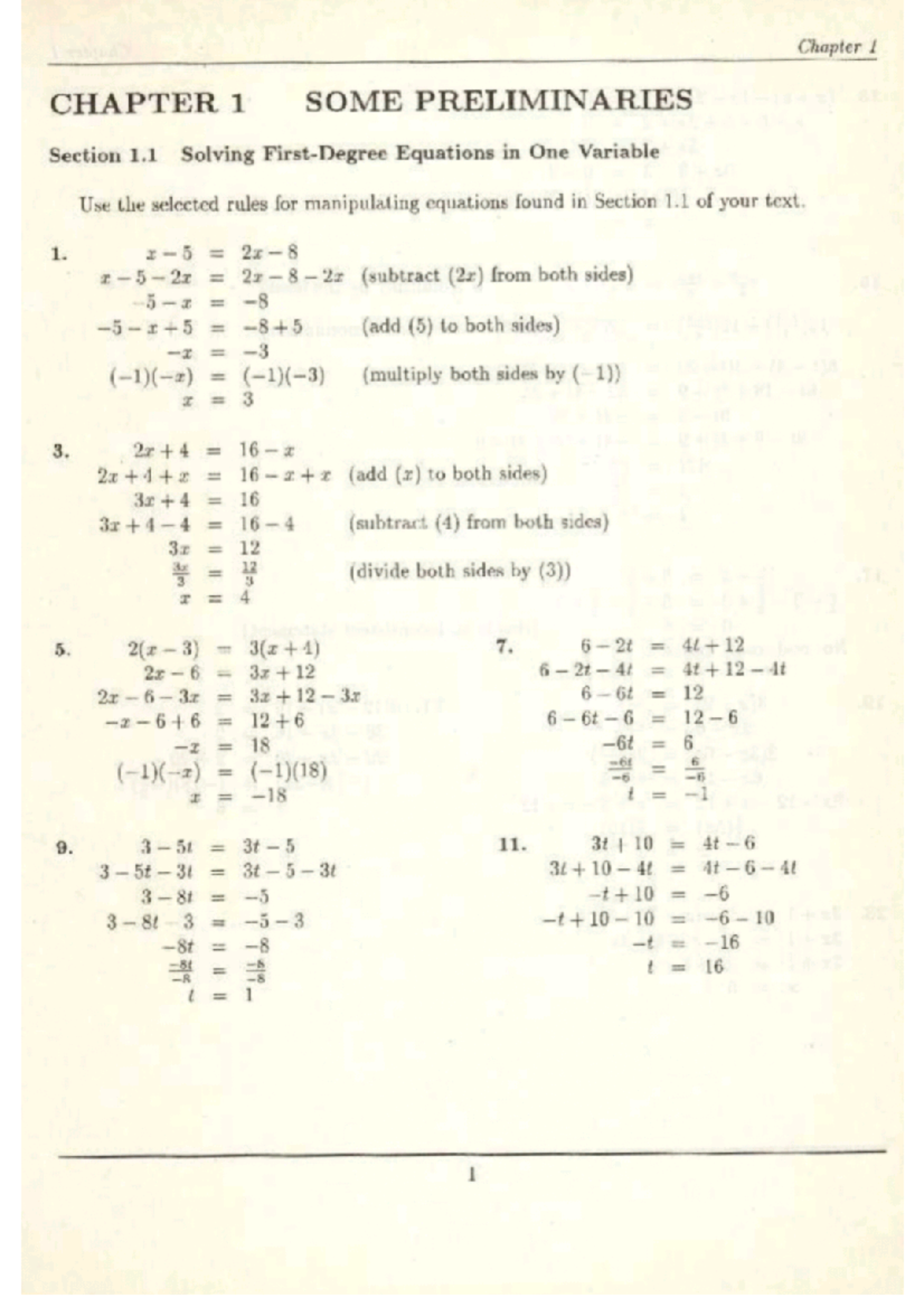 Chapter 1 - Applied Math for Business Economics & Social Science - Studocu
