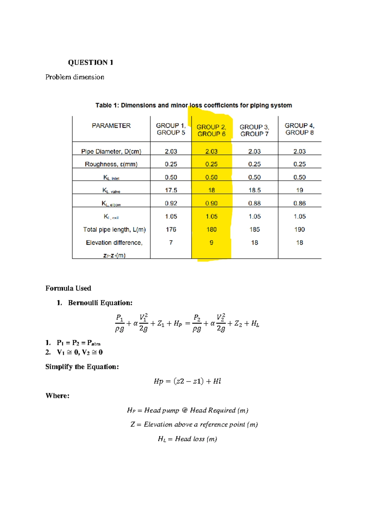 Fluid Mechanics II (MEC442) Group Assignment 1 – DRS Impact Analysis ...