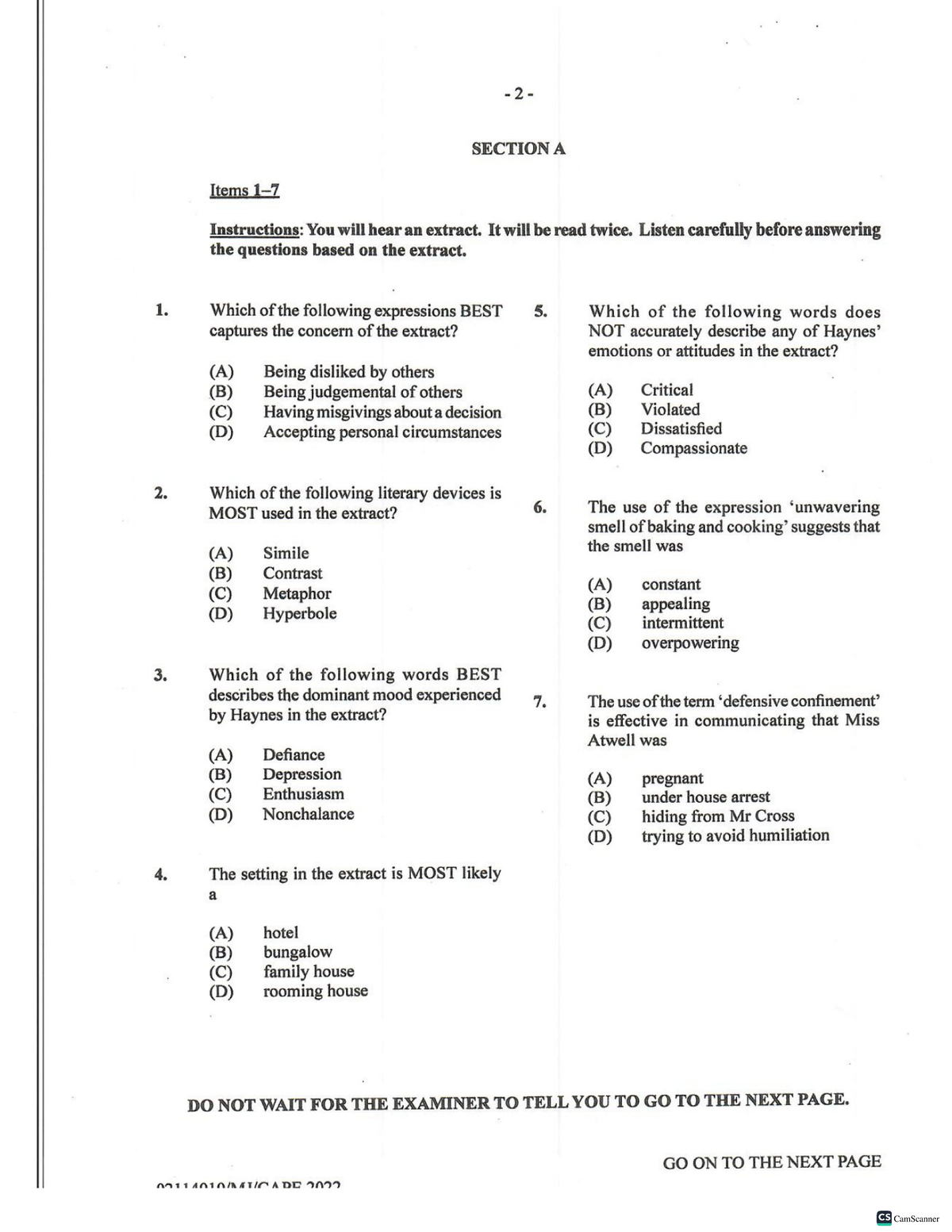 Comm Studies 2022 P1 - Past Paper Exam Questions and Answers - Studocu
