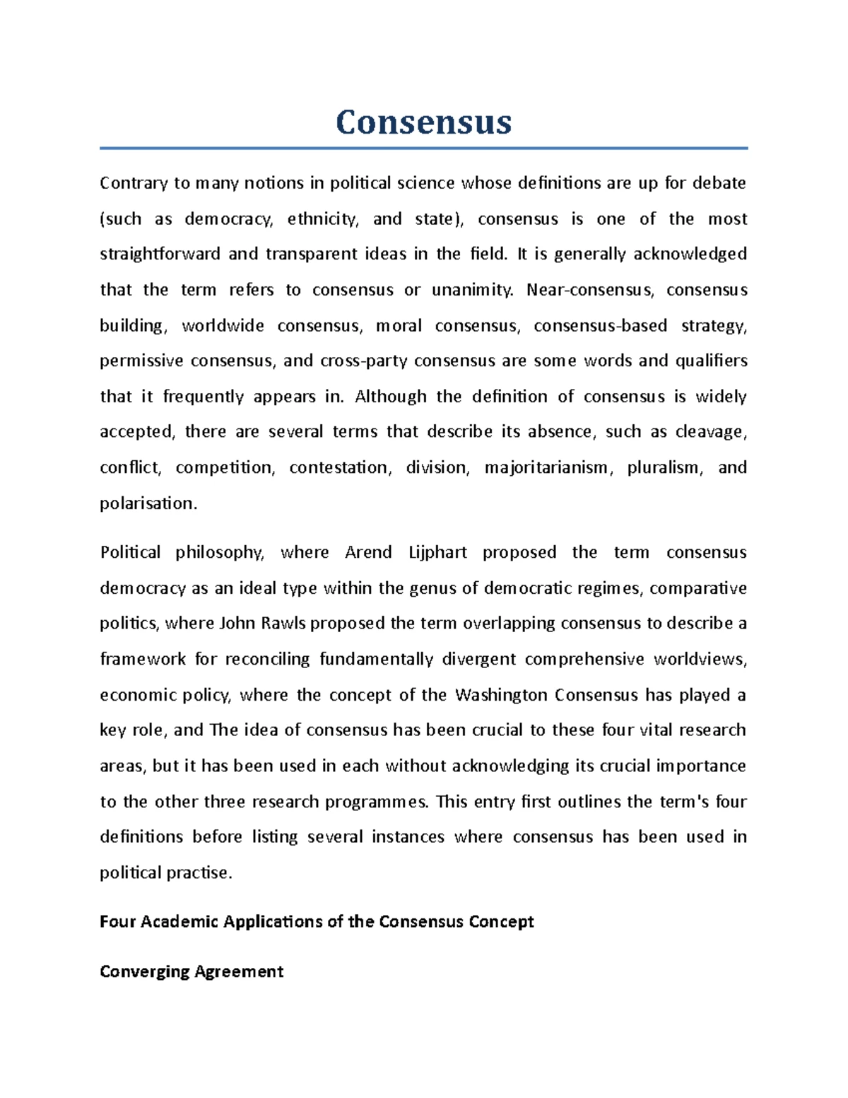 A Brief Notes On Constructivism - A Brief Notes On Constructivism ...