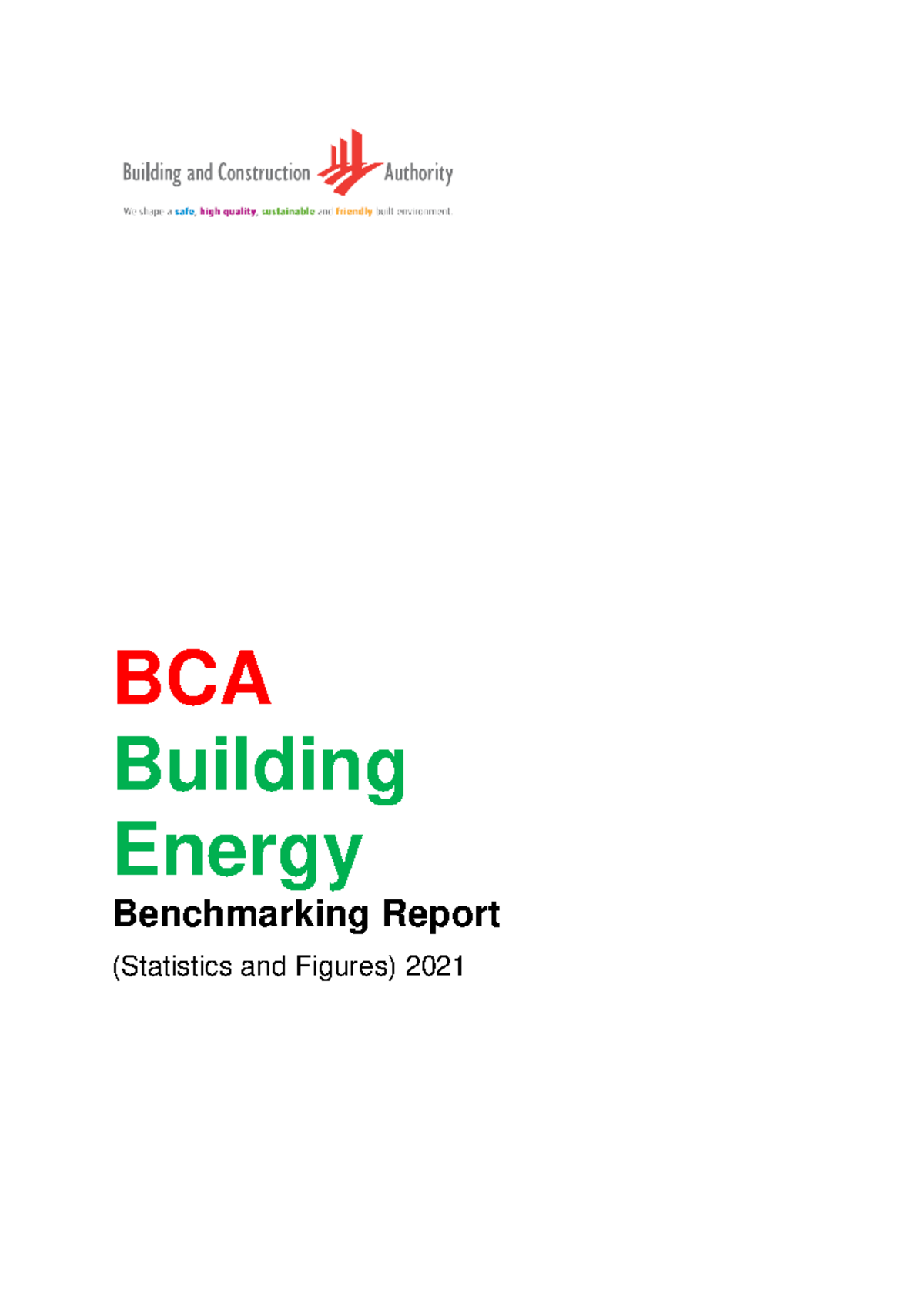 BCA Building Energy Benchmarking Report (BEBR) 2021: Insights & Stats ...