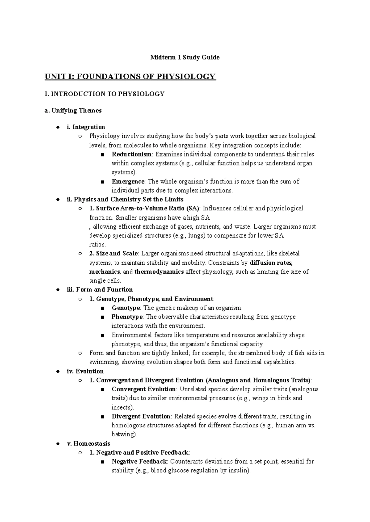 Anth 1120 Midterm 1 Reading Notes: Introduction to Anthropology - Studocu