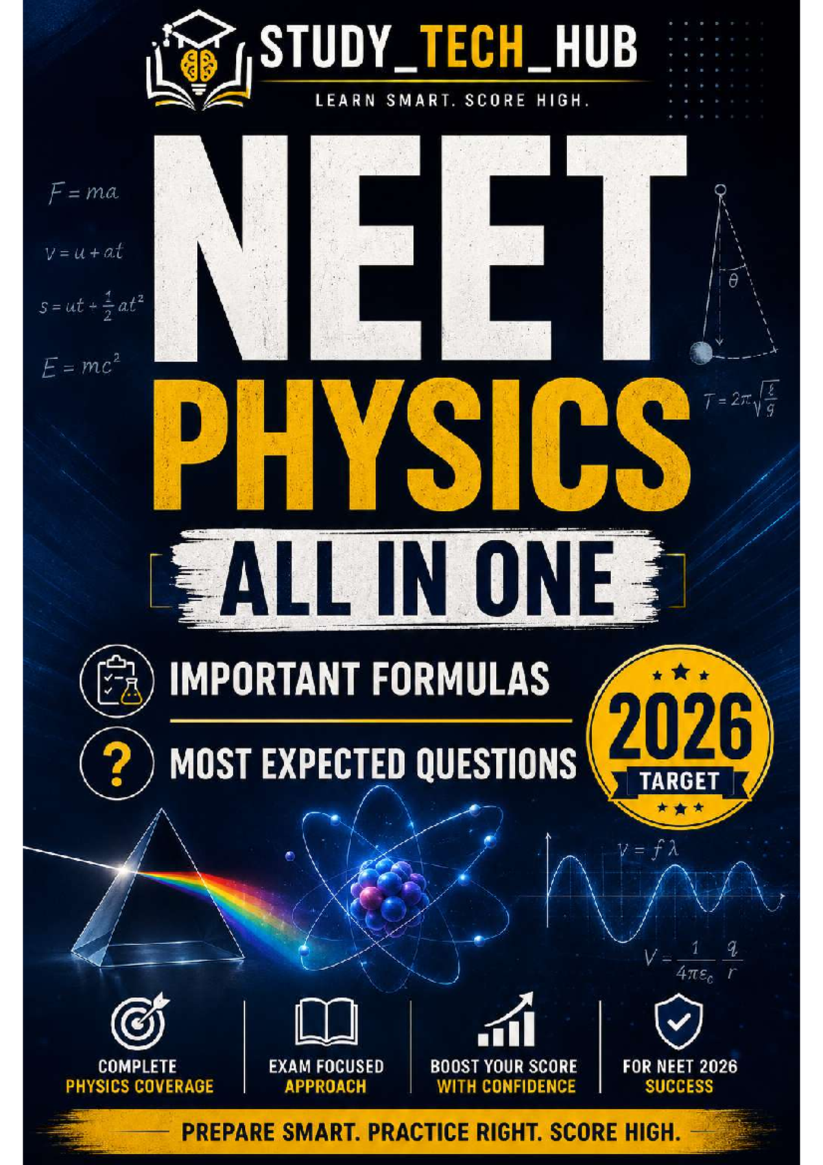NEET Physics ALL-IN-ONE 2026: Key Chapters & Concepts - Studocu