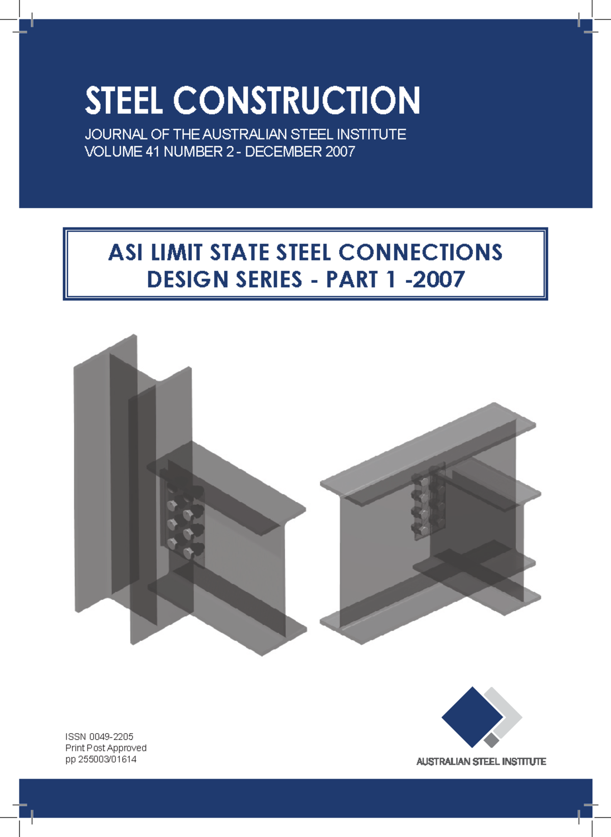 ASI Limit State Steel Connections Design Series - Part 1 - SC-42-1 ...