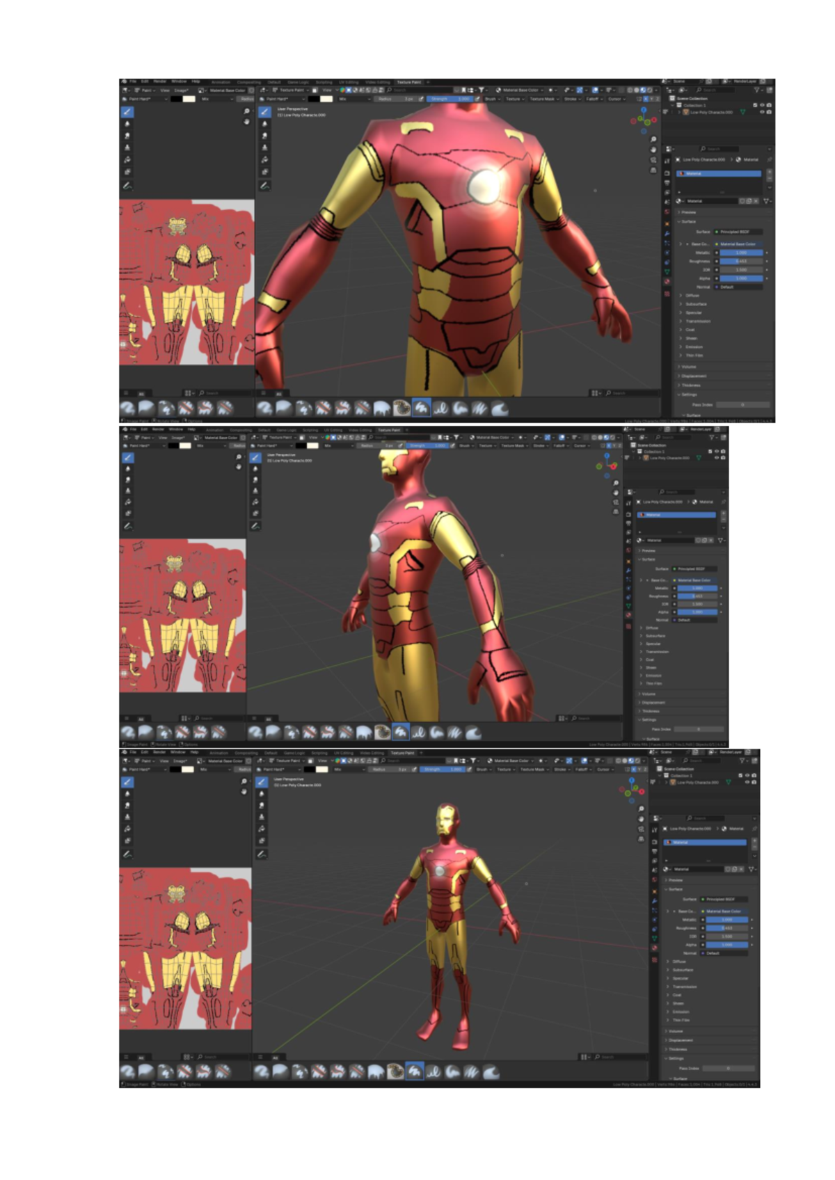 Low Poly Character Material Settings Overview (5) - Studocu