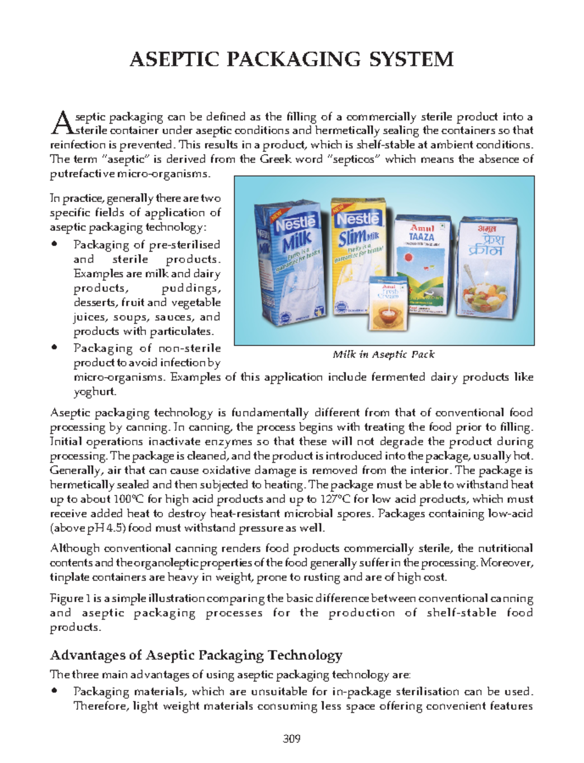 Understanding Aseptic Packaging Technology: Benefits and Methods - Studocu