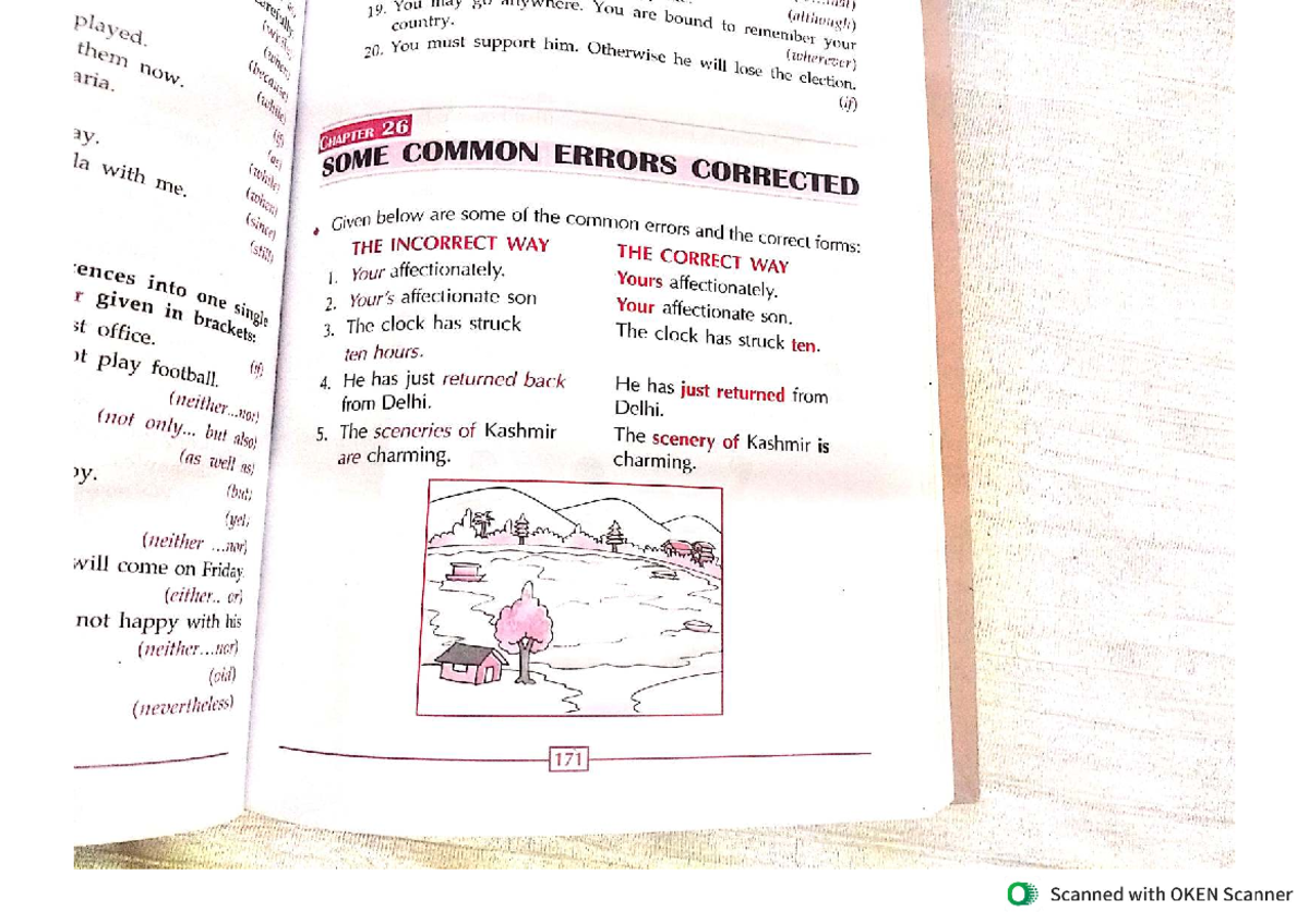 Common English Errors and Corrections - Important Notes (ENG 101) - Studocu
