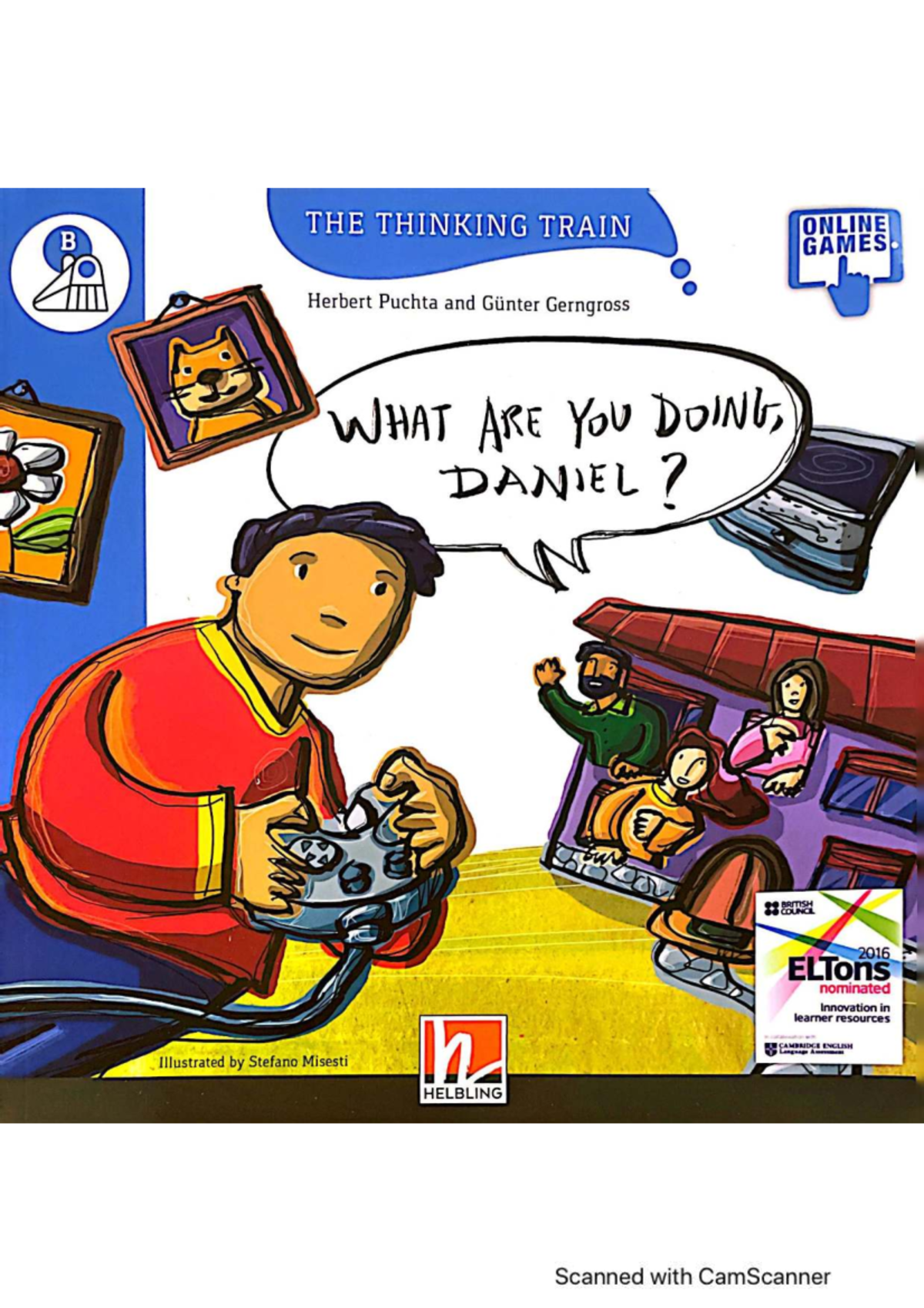 THE THINKING TRAIN: WHAT ARE YOU DOING, DANIEL? (ELT 2016) - Studocu