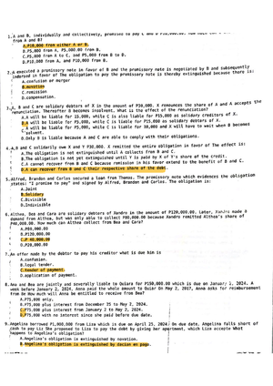 Practice test - CVP - for bsa students - 1.) Consider the following per ...