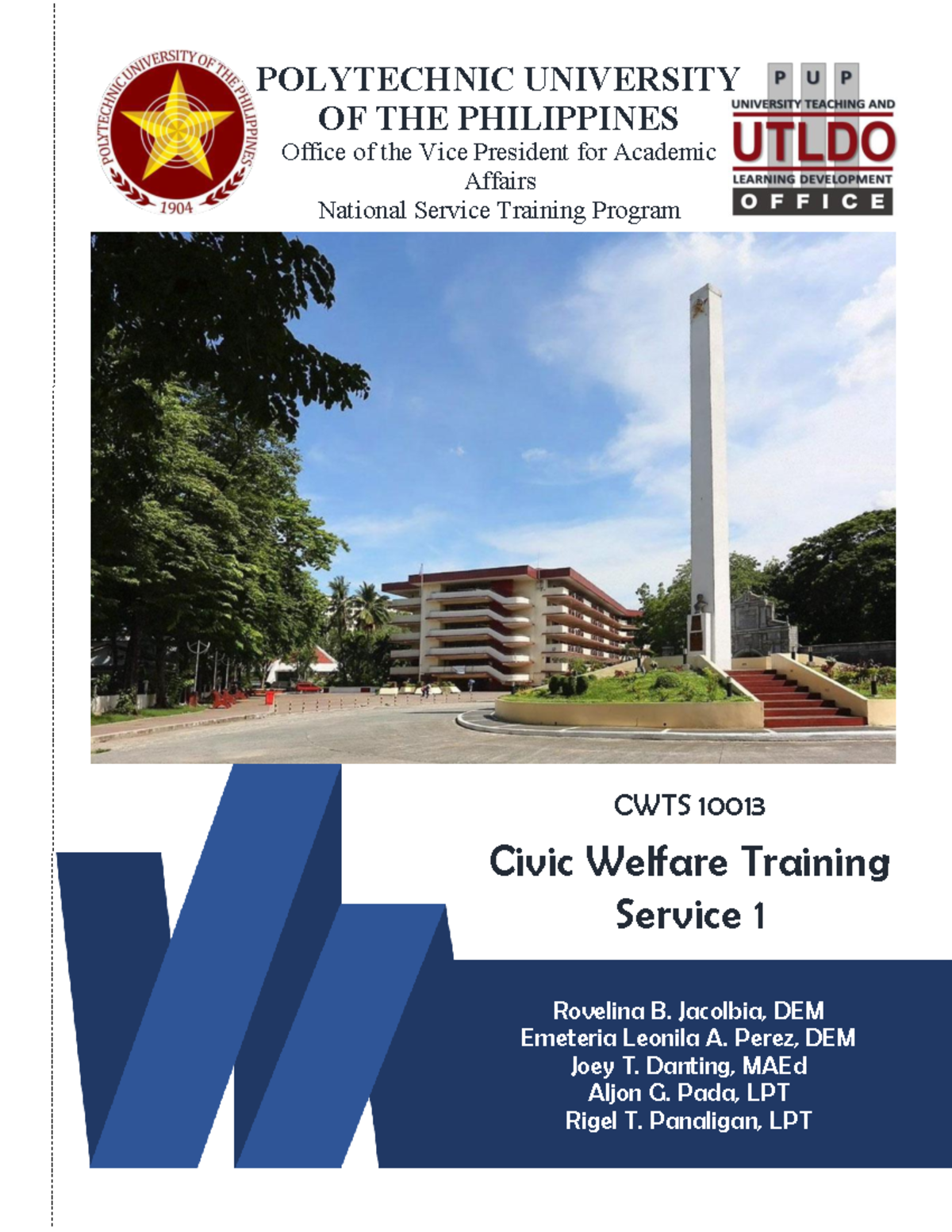 CWTS 10013 Module 4: Environmental Protection and Waste Management ...