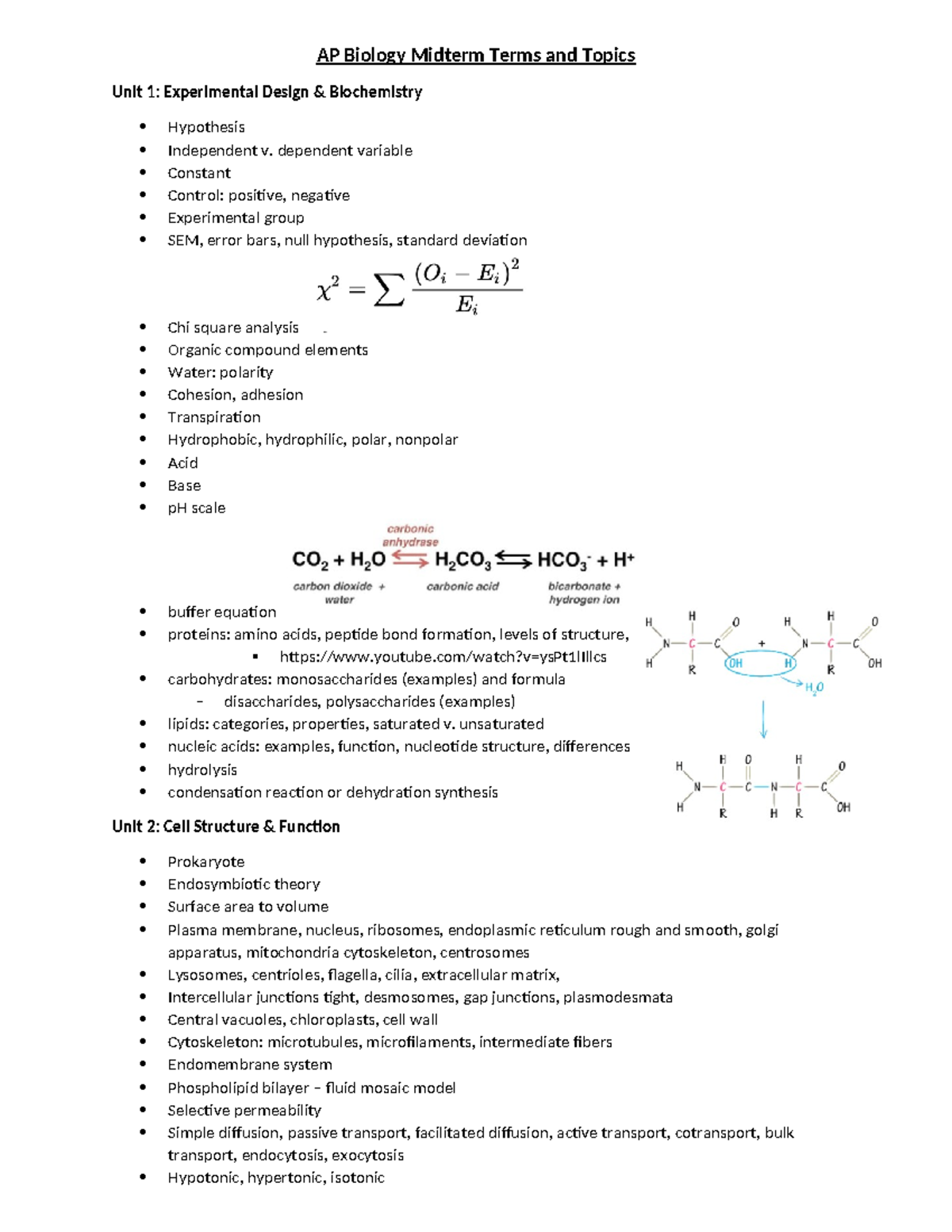 AP+Bio+Midterm+List+of+terms+and+topics - AP Biology Midterm Terms and ...