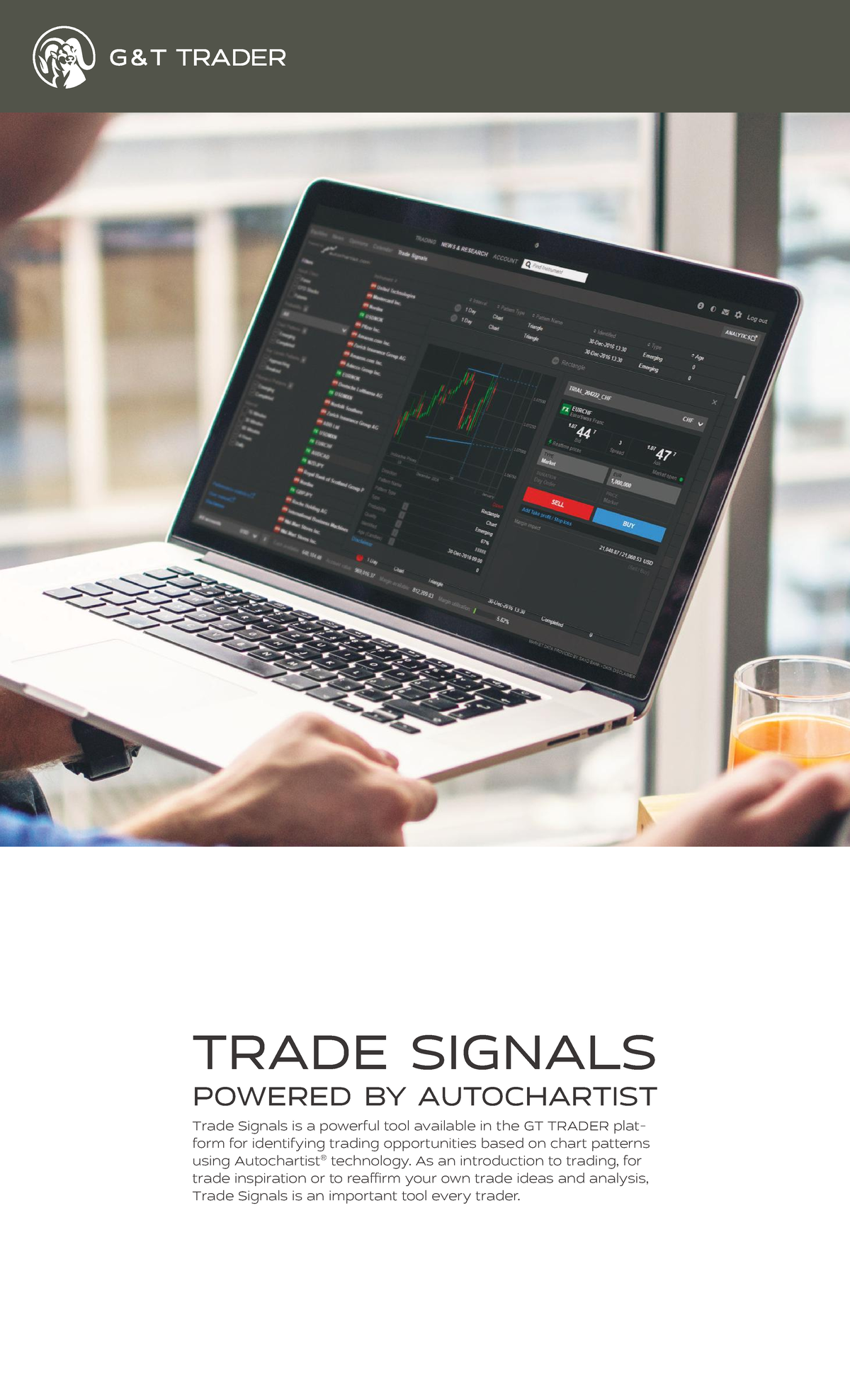 Trade Signals Overview and Functionality for GT TRADER 1578650286 - Studocu
