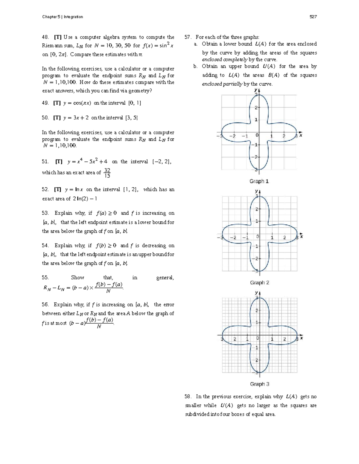 Chapter 5: Riemann Sums & Area Estimates in Calculus 527 48 - Studocu