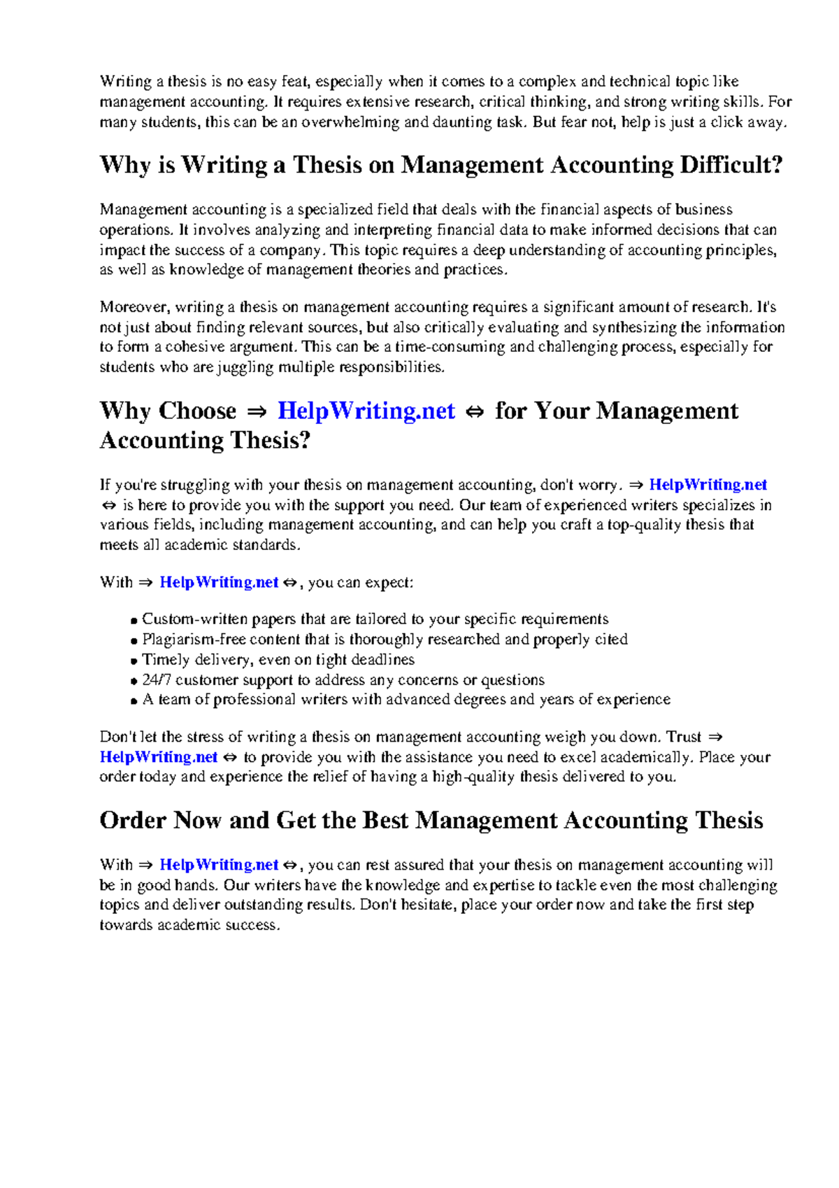 Term paper topics on management accountingnagement accounting - Writing ...