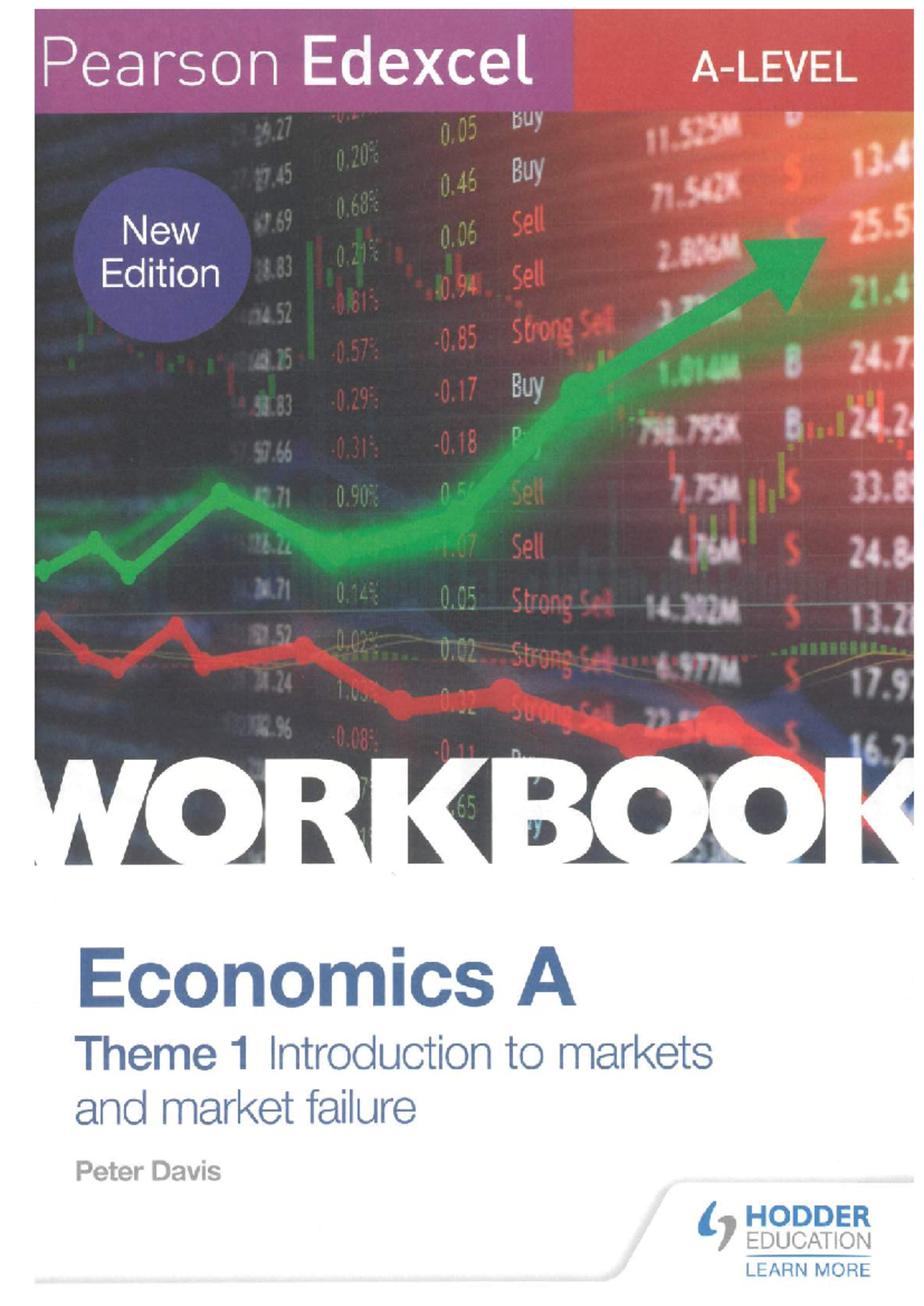 Edexcel Economics AS Theme 1 Unit 1 Workbook: Markets & Market Failure ...