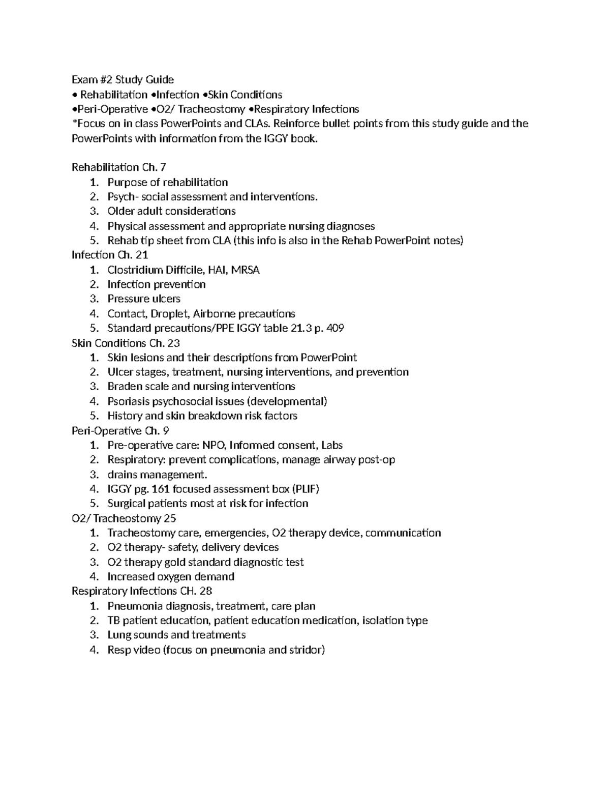Patho 202 Exam 2 Study Guide: Stress and Disease Overview - Studocu