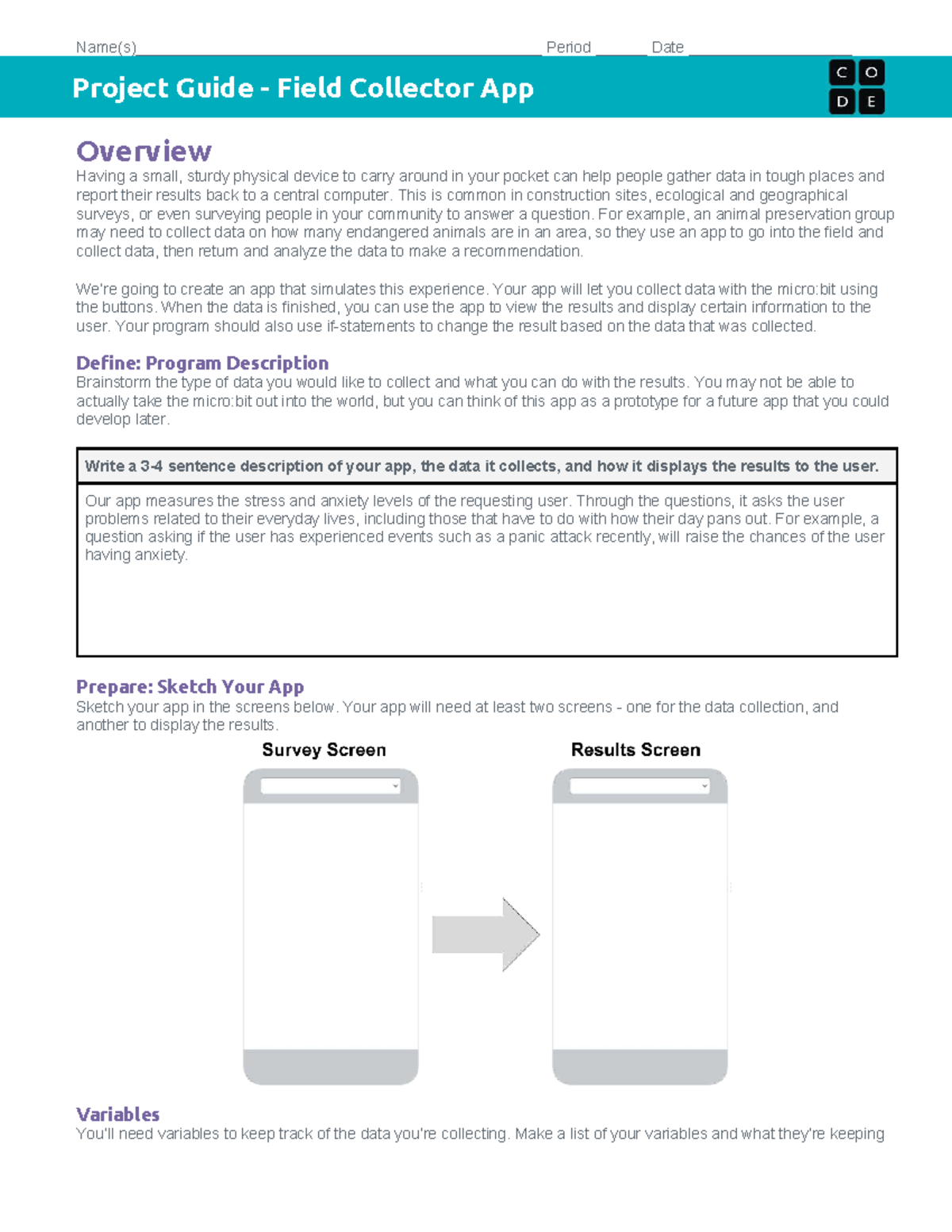 Field Collector App Overview: Data Collection & Analysis Guide - Studocu
