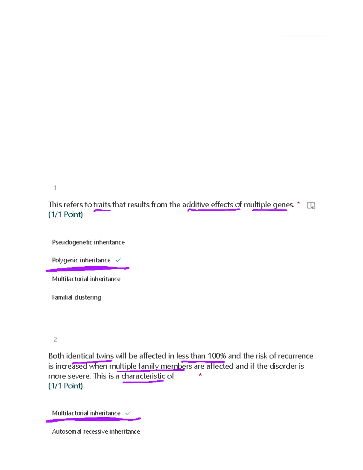 7 Pedia Genetics - Final Exam Study Notes - Studocu