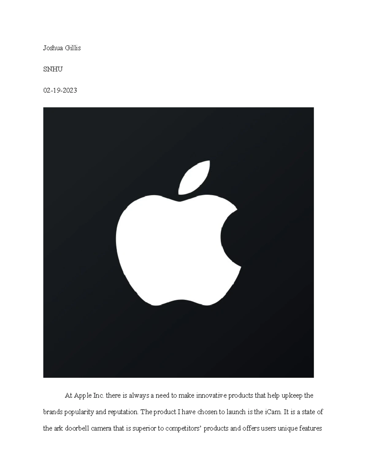 MKT 337 Nike SWOT Analysis & Industry Trends – Milestone 1 Report - Studocu