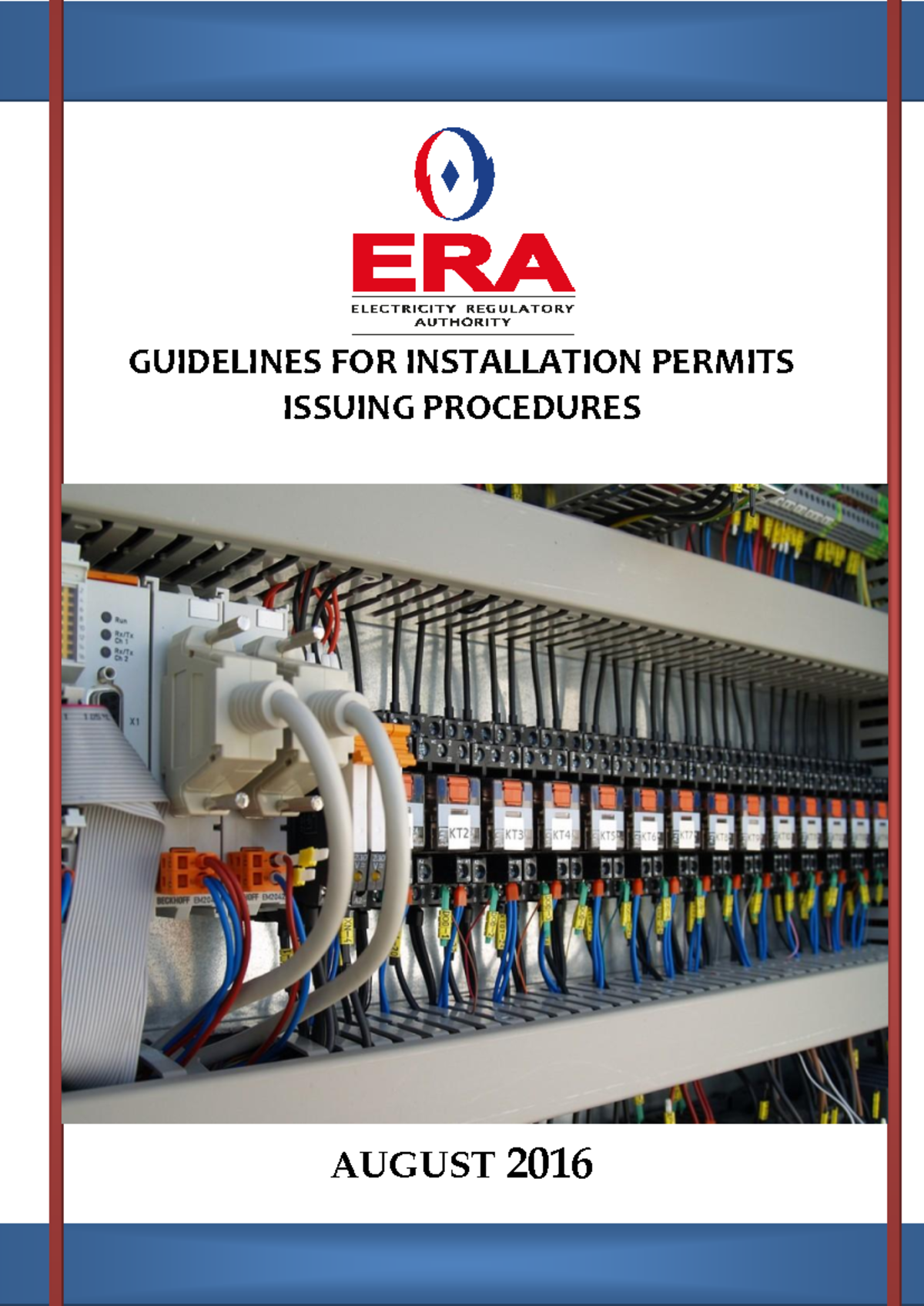 Visual Reference: 2016 Gdl Era Installation Permits Guidelines And Procedures