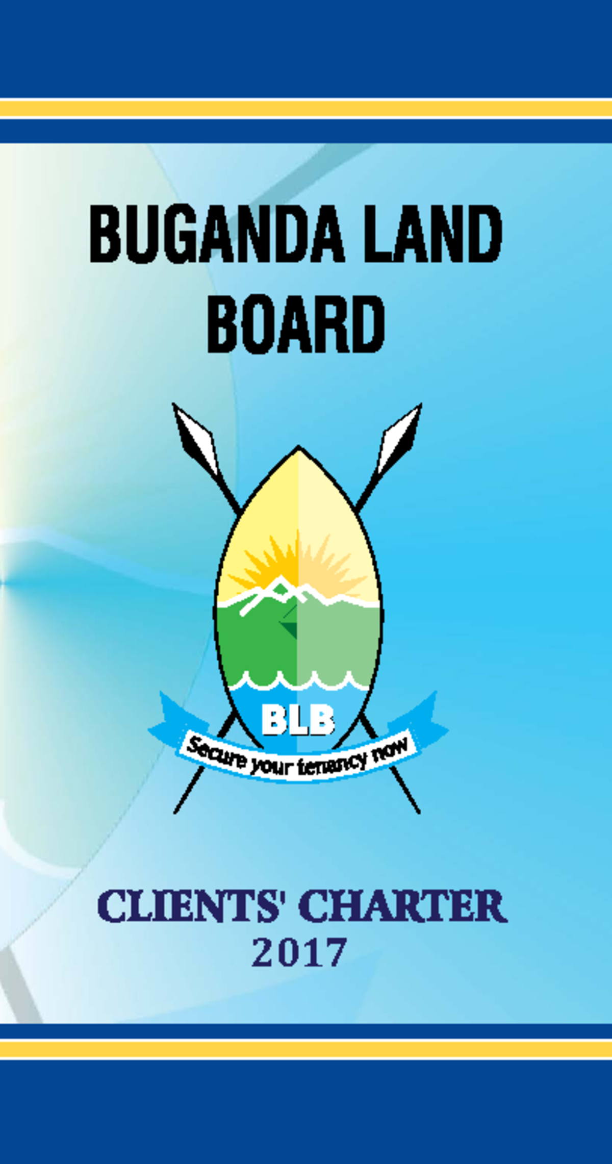 Buganda Land Board Charter (BLB) - Comprehensive Overview \u0026 Processes -  Studocu, image size:1200x2282