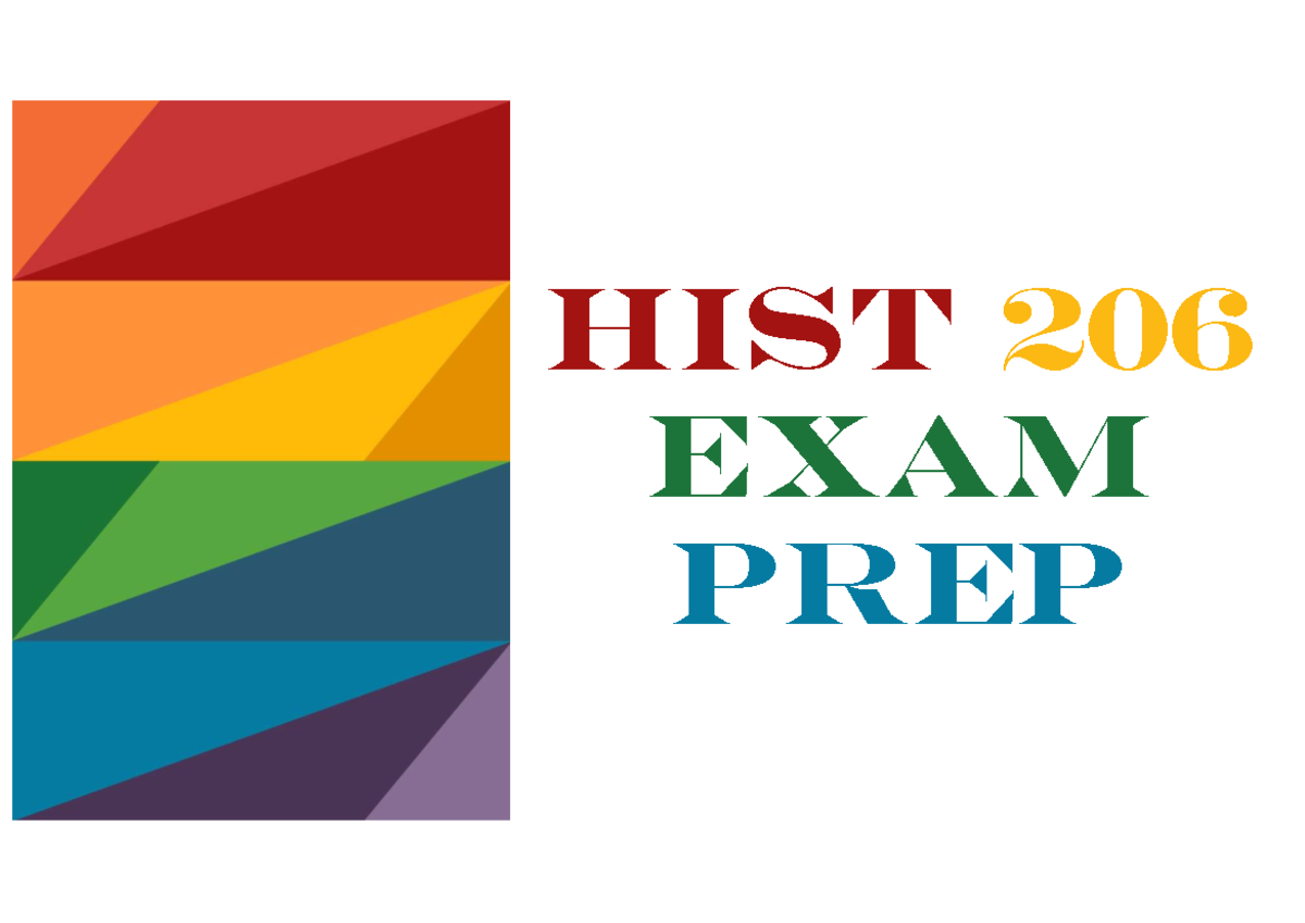 HIST 206 Final Exam Prep Overview: Key Topics & Structure - Studocu