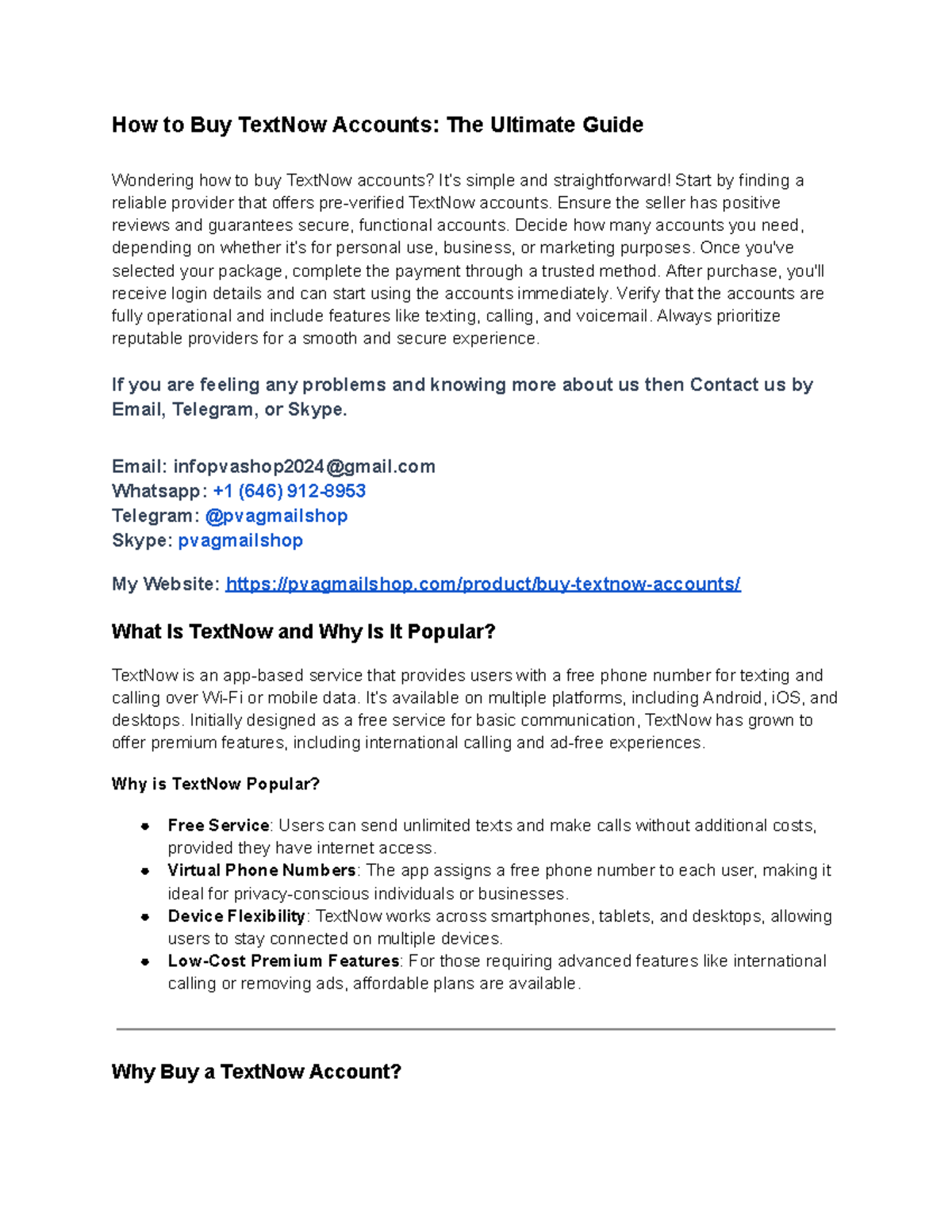 How to Buy Text Now Accounts The Ultimate Guide - How to Buy TextNow ...