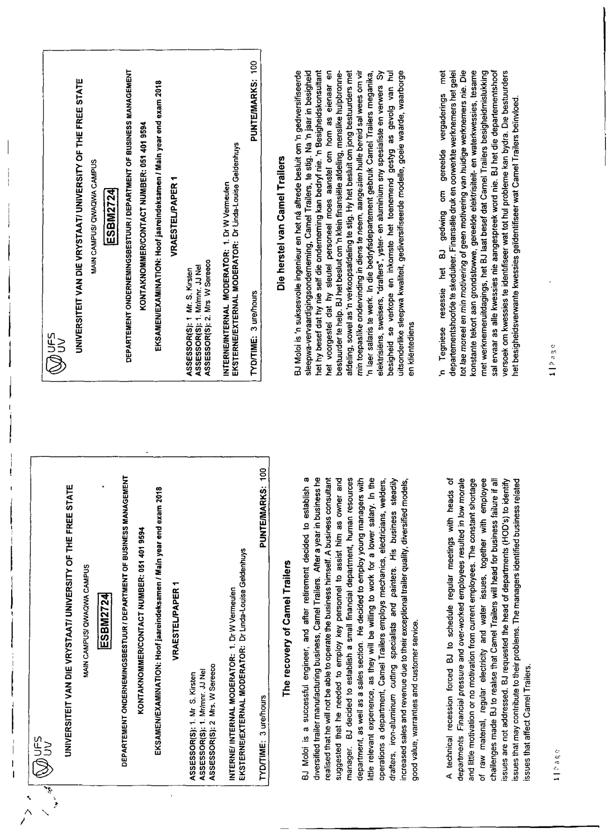 ESBM2724 Small Business Management Study Guide 2025 - Studocu