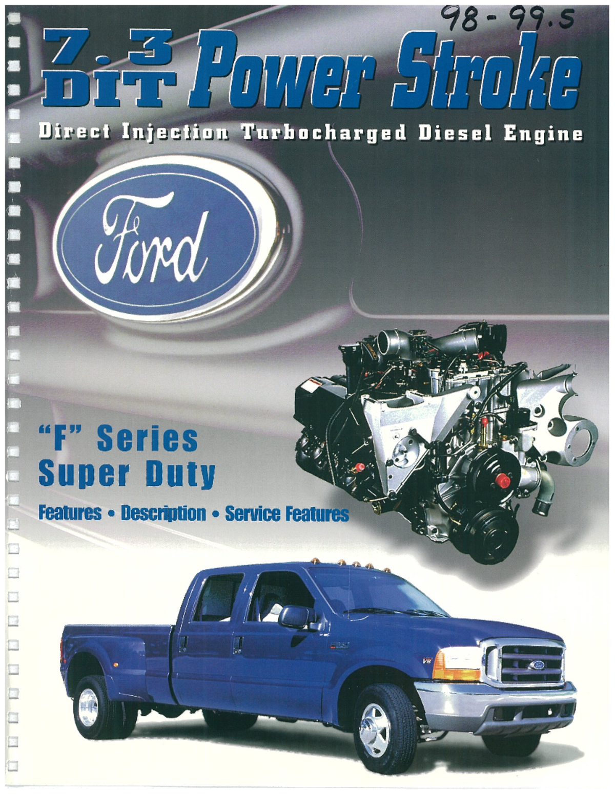 7 3L Power Stroke Diesel Engine Service Manual and Safety Guidelines ...