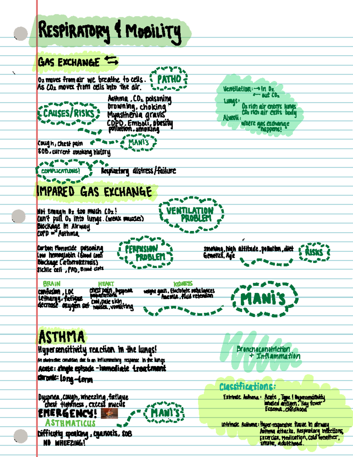 Pathophysiology Exam 3 Study Guide - NURS 78 - Studocu