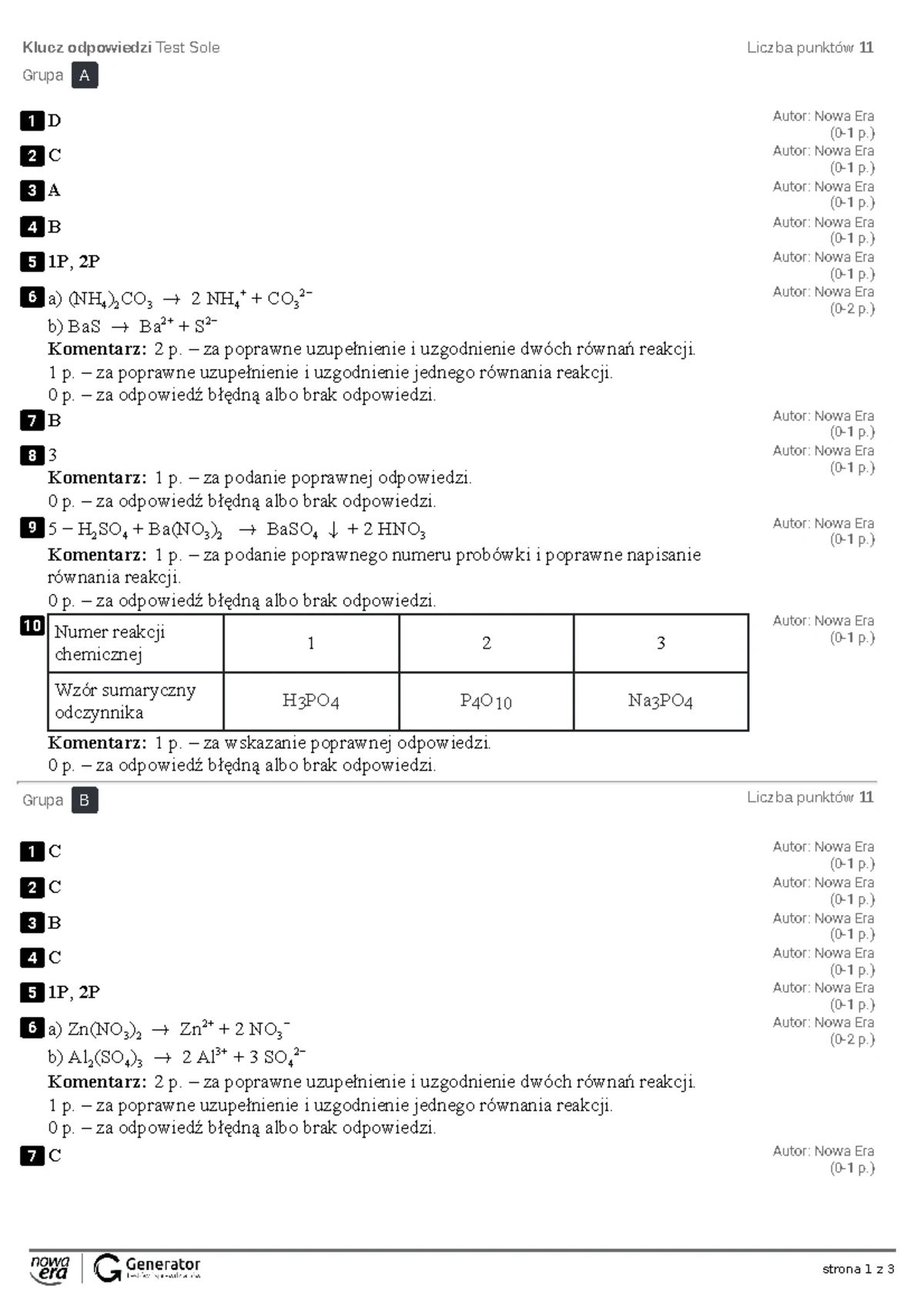 Sprawdzian Zwiazki Wegla Z Wodorem www.studocu.com