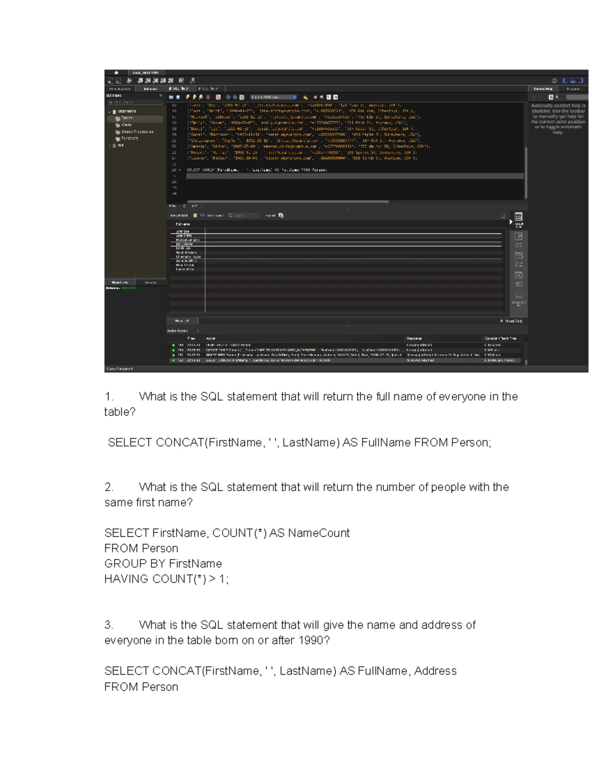 SQL Assignment 2: Many-to-Many Relationships ERD & Table Design - Studocu