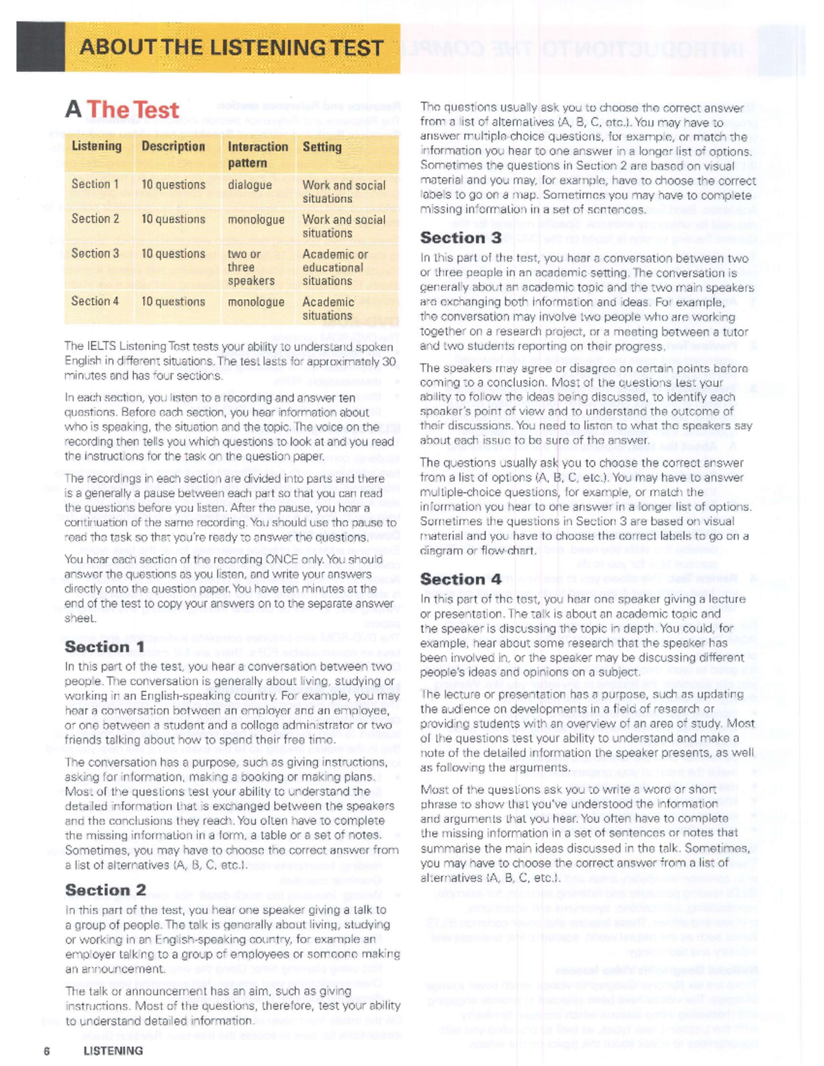 Listening-Speaking 03: Strategies and Tips for IELTS Listening Test ...