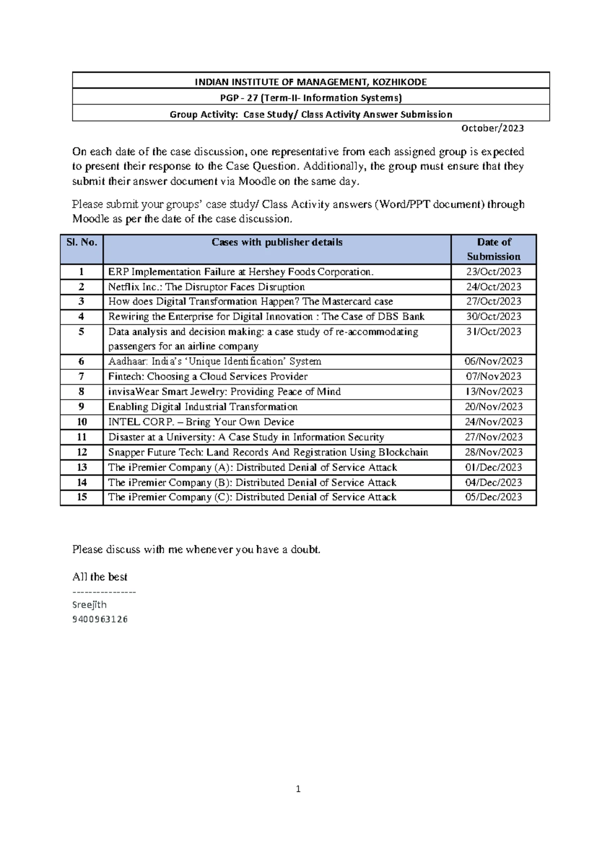 Fintech Case Study: Cloud Provider Comparison for Analytics Project ...