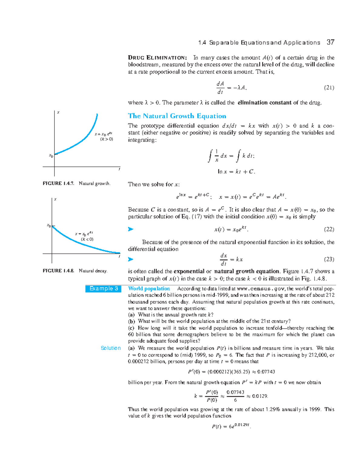 Differential-equations- (2)-18 - 1 Se p a ra b le Eq ua tio ns a nd Ap ...