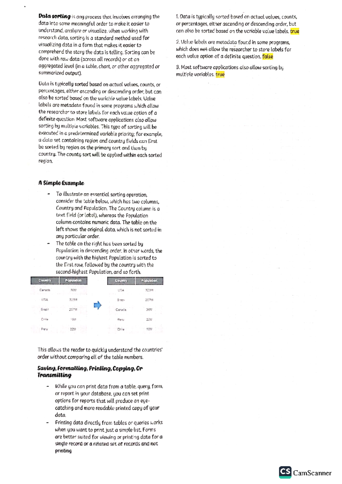 Lecture Notes for ACC 123: Key Concepts and Insights - Studocu
